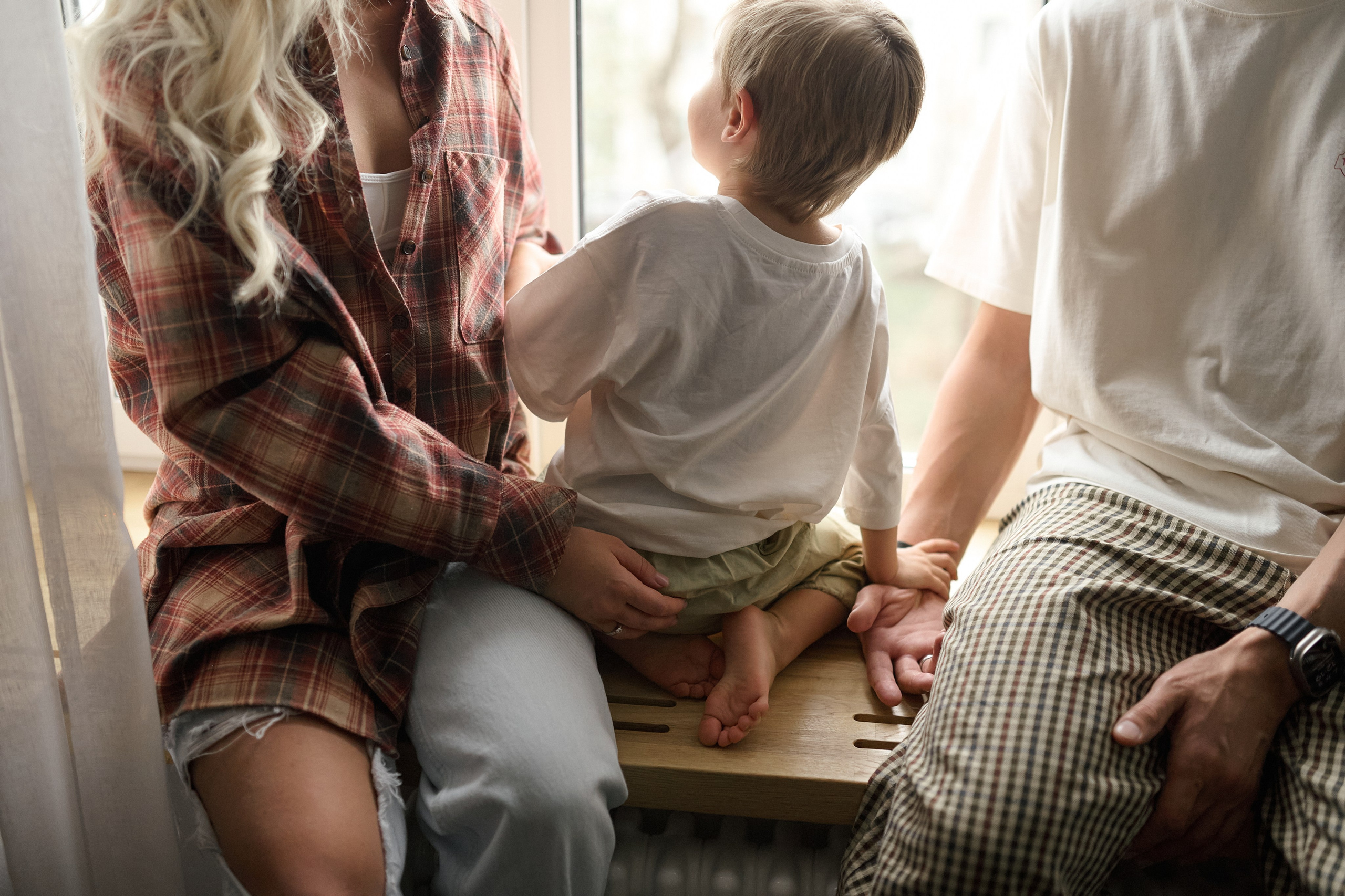 Серёжа, Вика, Макар и Кэш. Семейный и свадебный lifestyle-фотограф в Москве Мария Петрова