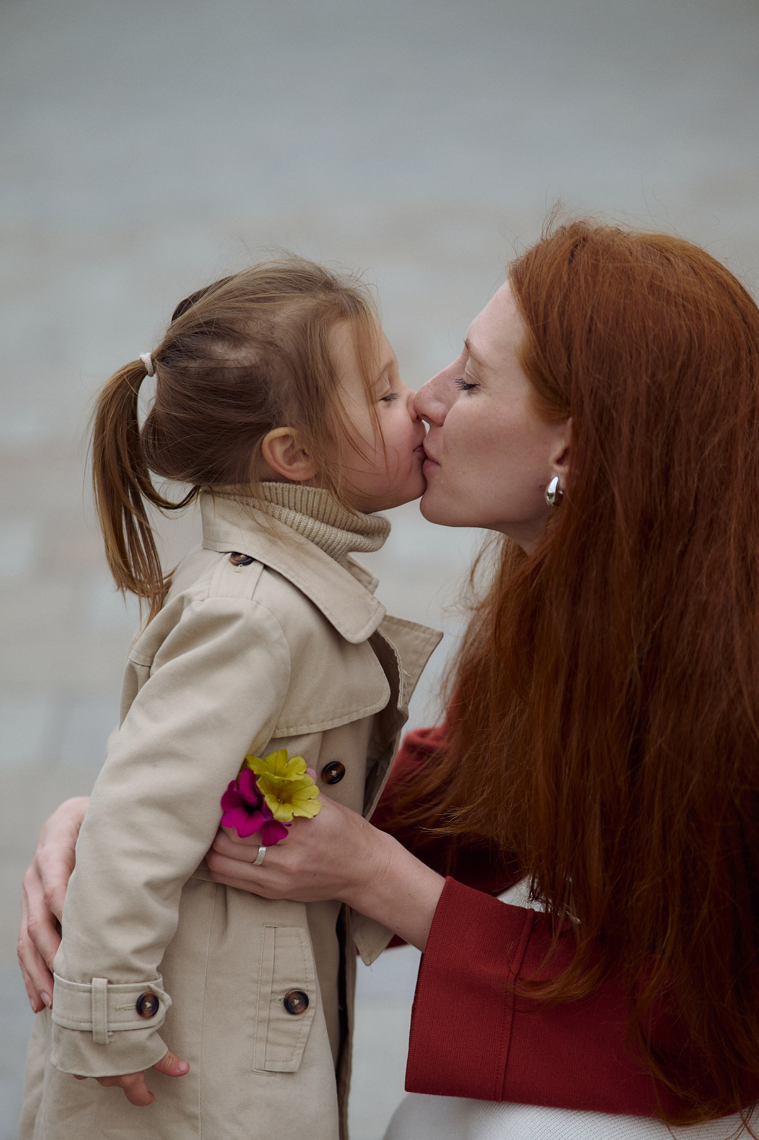 Рита и Кира. Прогулка по центру. Семейный и свадебный lifestyle-фотограф в Москве Мария Петрова