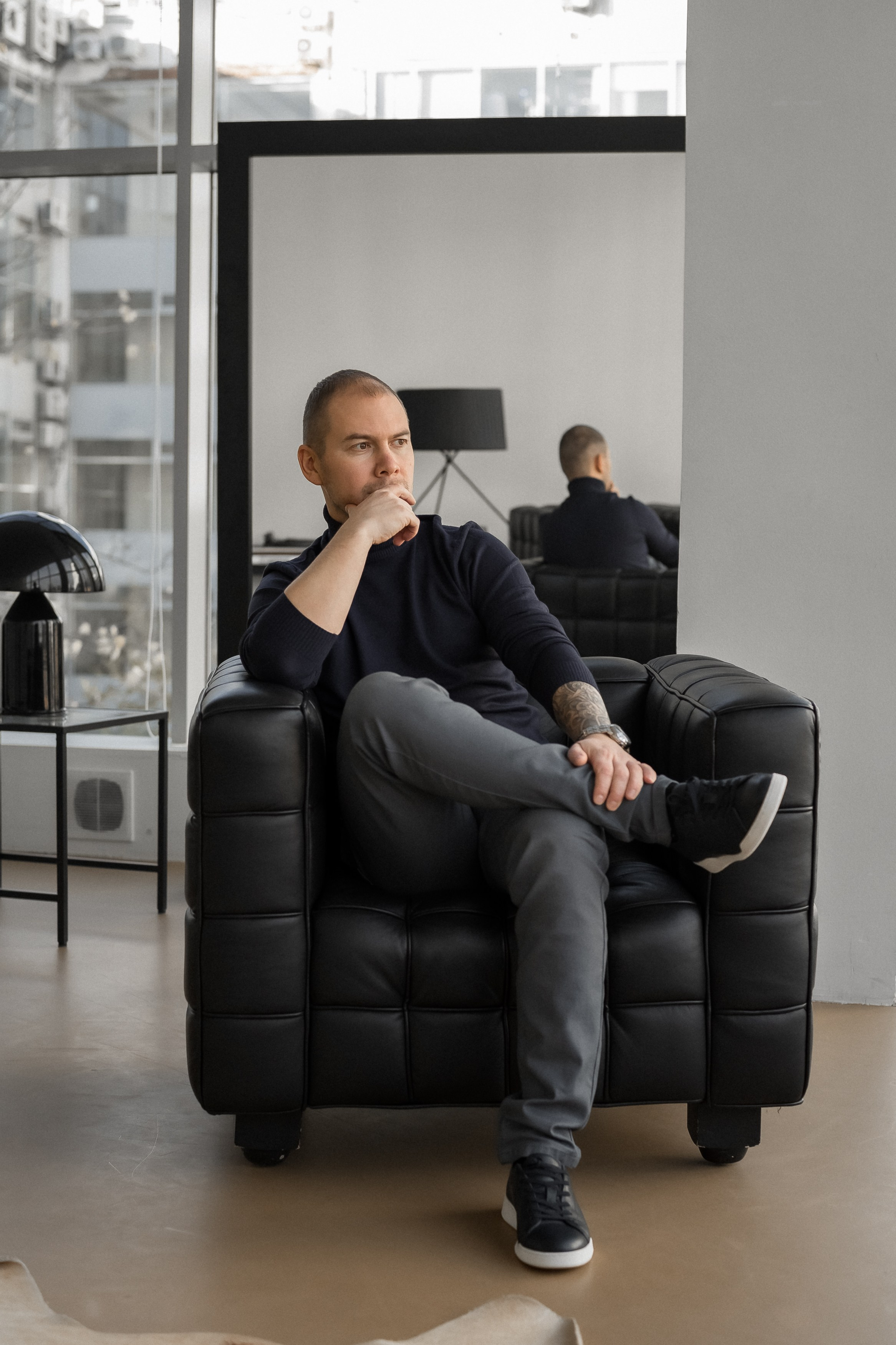 Бизнес портрет для руководителя. КОНТЕНТ |БРЕНД фотограф Санкт-Петербург — Жанна Олтаржевская