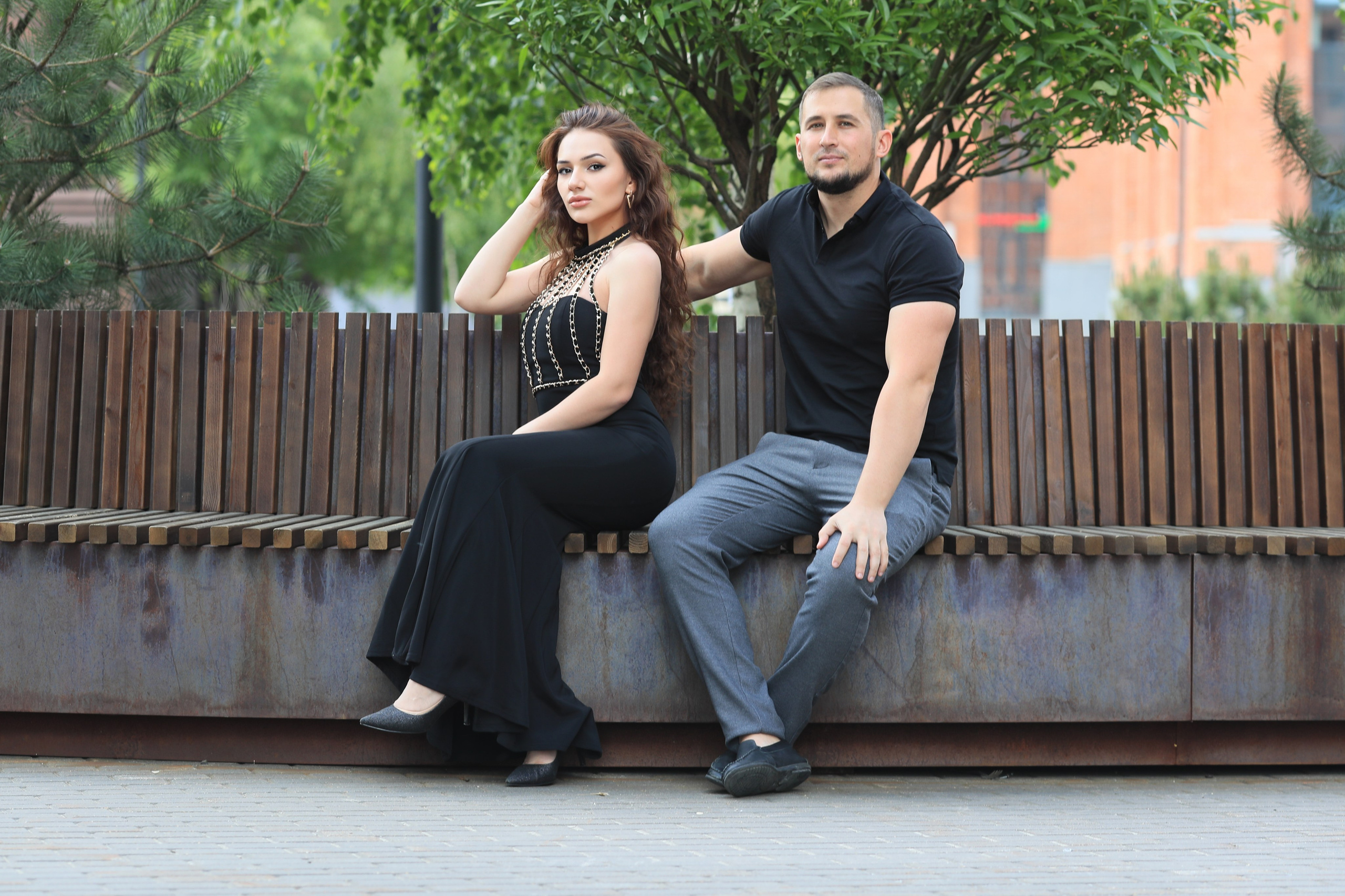 Семейная съемка. Карина и Станислав. Профессиональный фотограф Алена Александрова