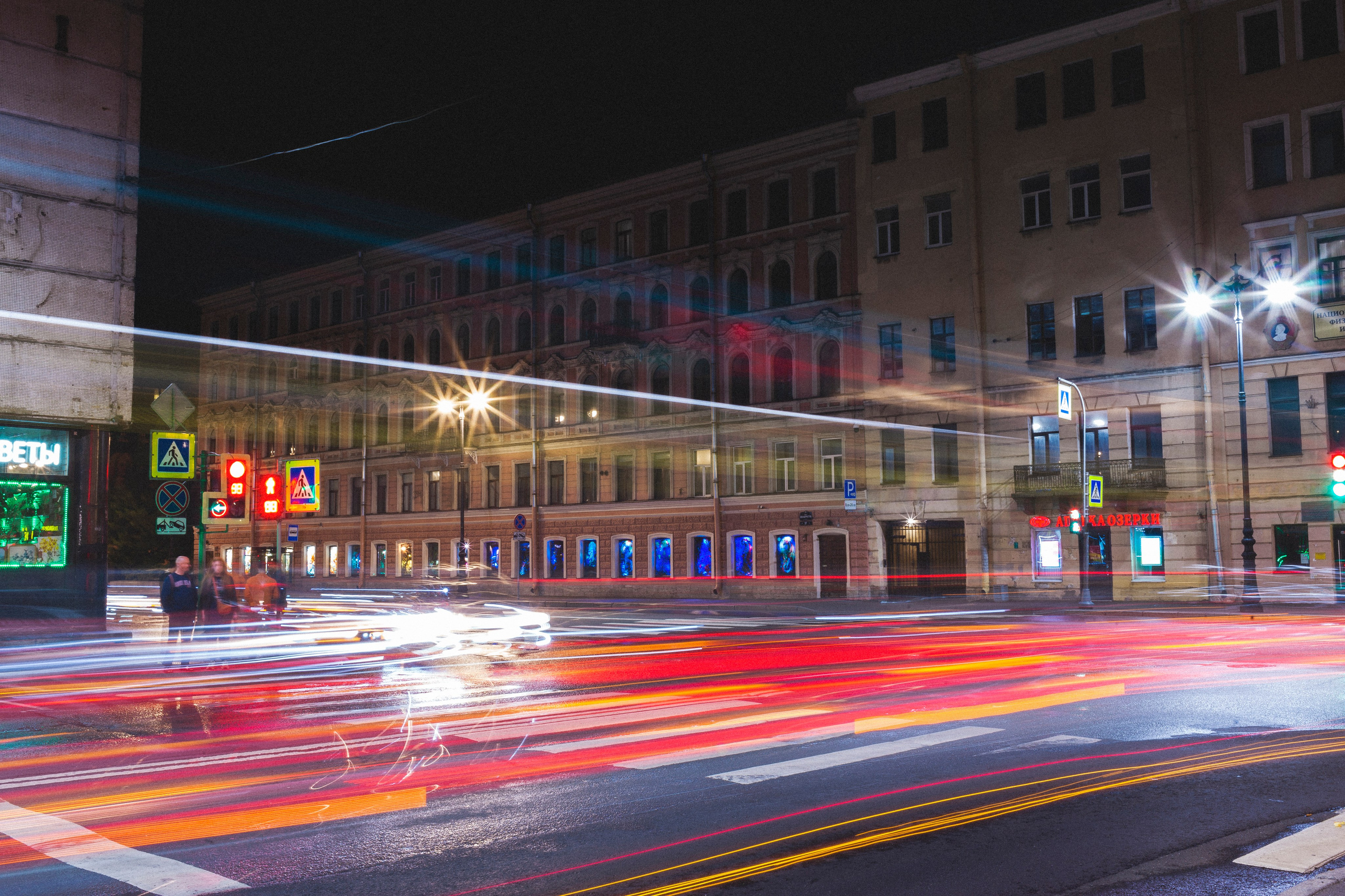 Ночь. Фотограф Адигамова Юлия в Петербурге
