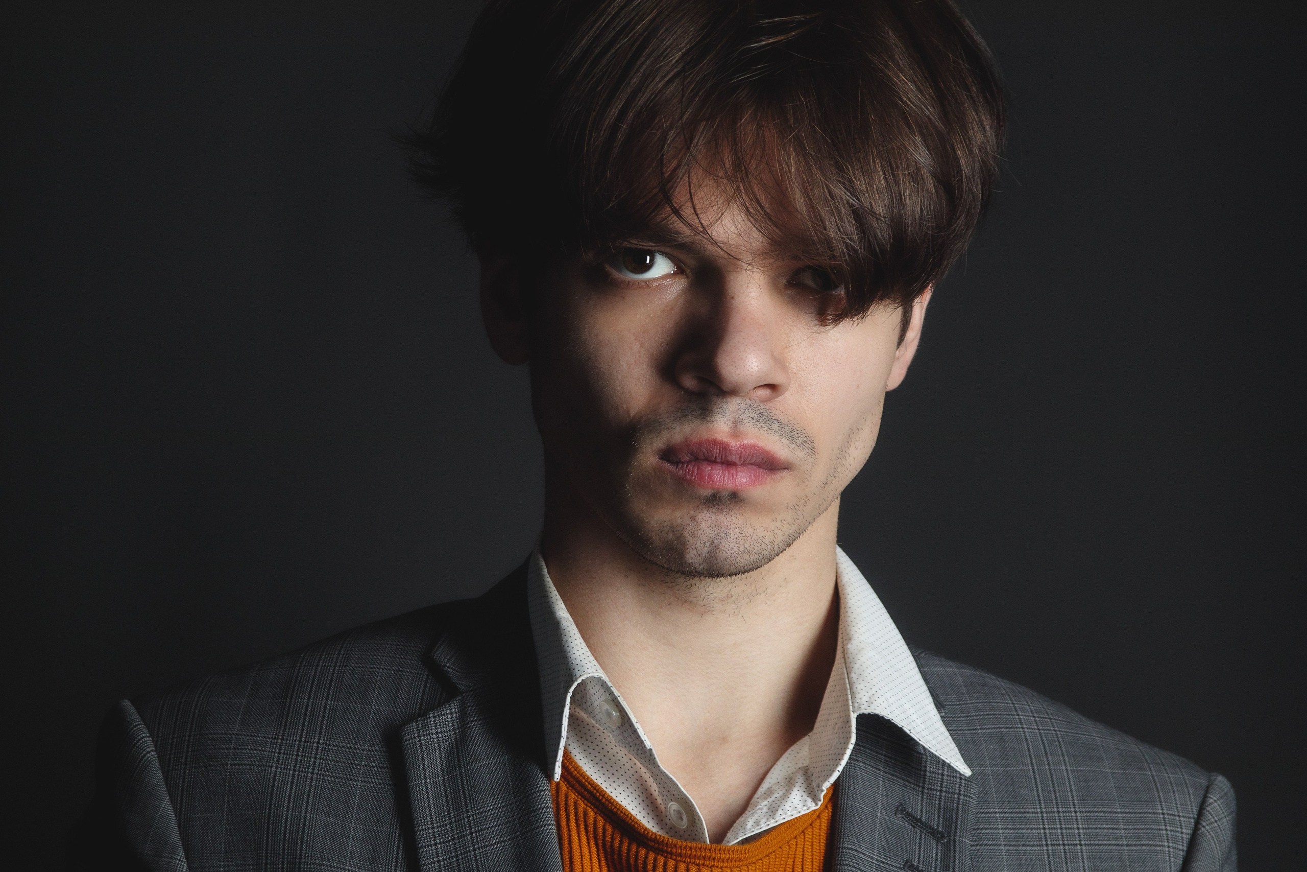 Студийный портрет. Фотограф интерьера, мебели и портрета в Санкт-Петербурге