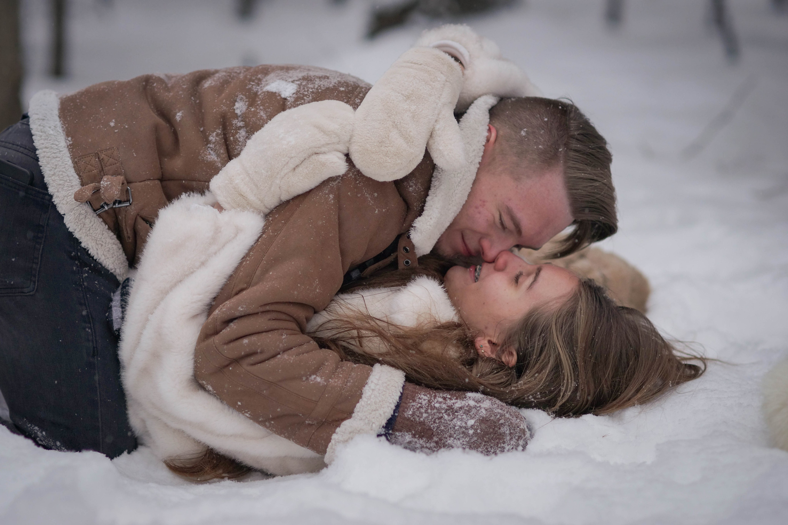 Дарина и Стас. Семейный и детский фотограф Троицк Москва