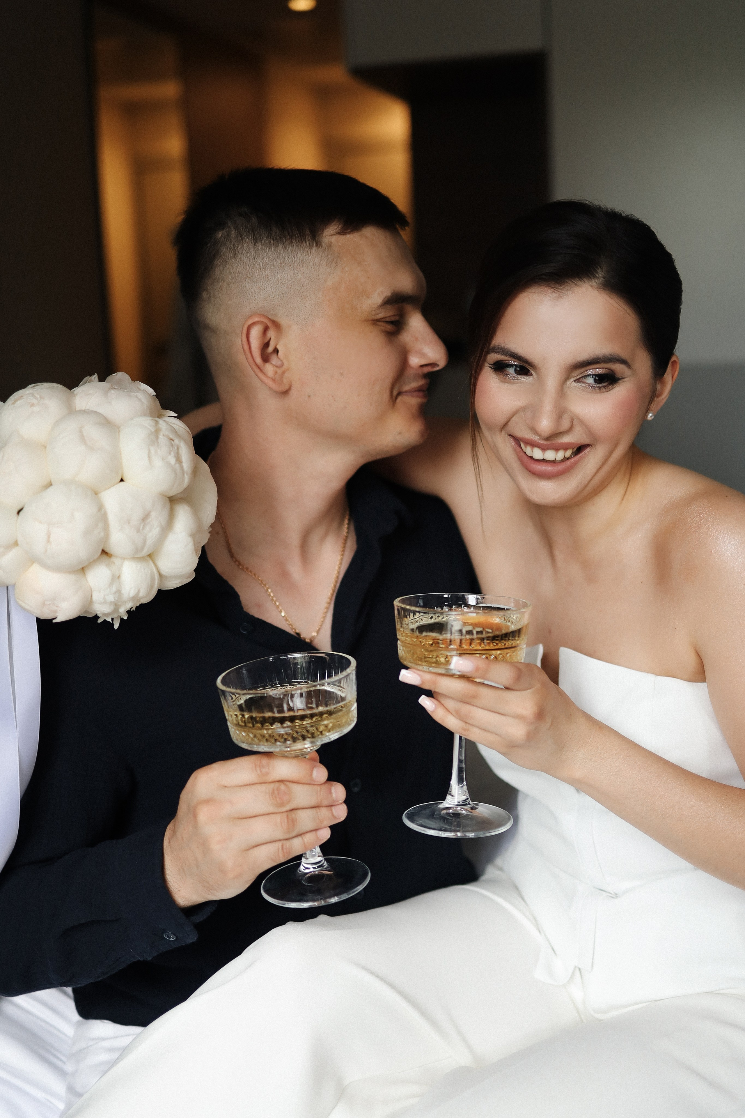 К. + С. Сборы + Шипиловский ЗАГС + Кусково. Семейный и lovestory фотограф в Москве Светлана Коняхина