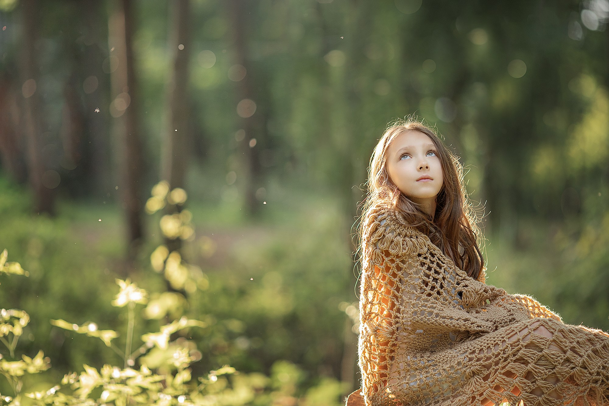 Детская фотосессия. Фотограф Александр Солнечный