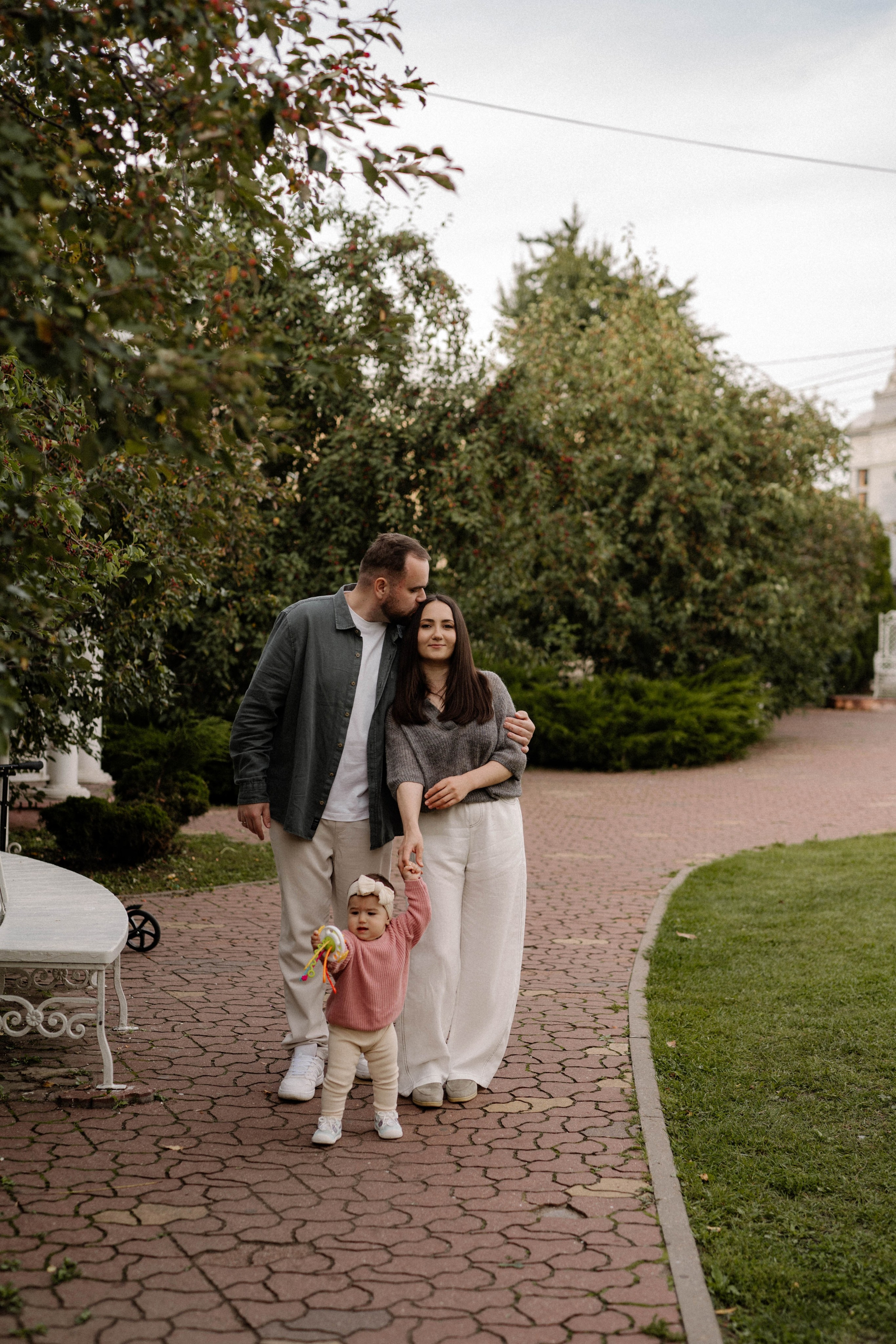 Николай, Ирина и Ева. Свадебный и семейный фотограф в Калуге Анна Киреева