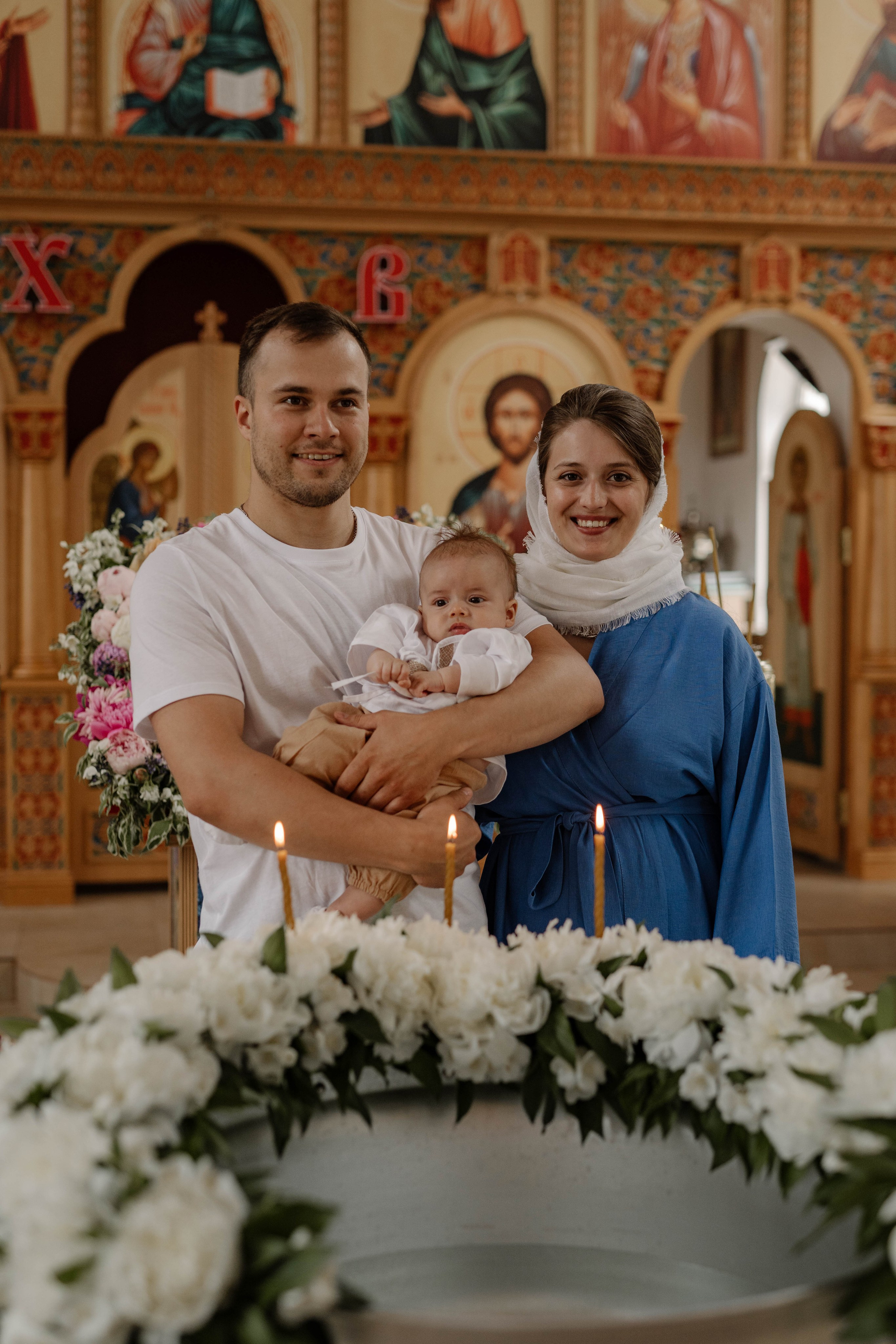Крещение Макара. Свадебный и семейный фотограф в Калуге Анна Киреева