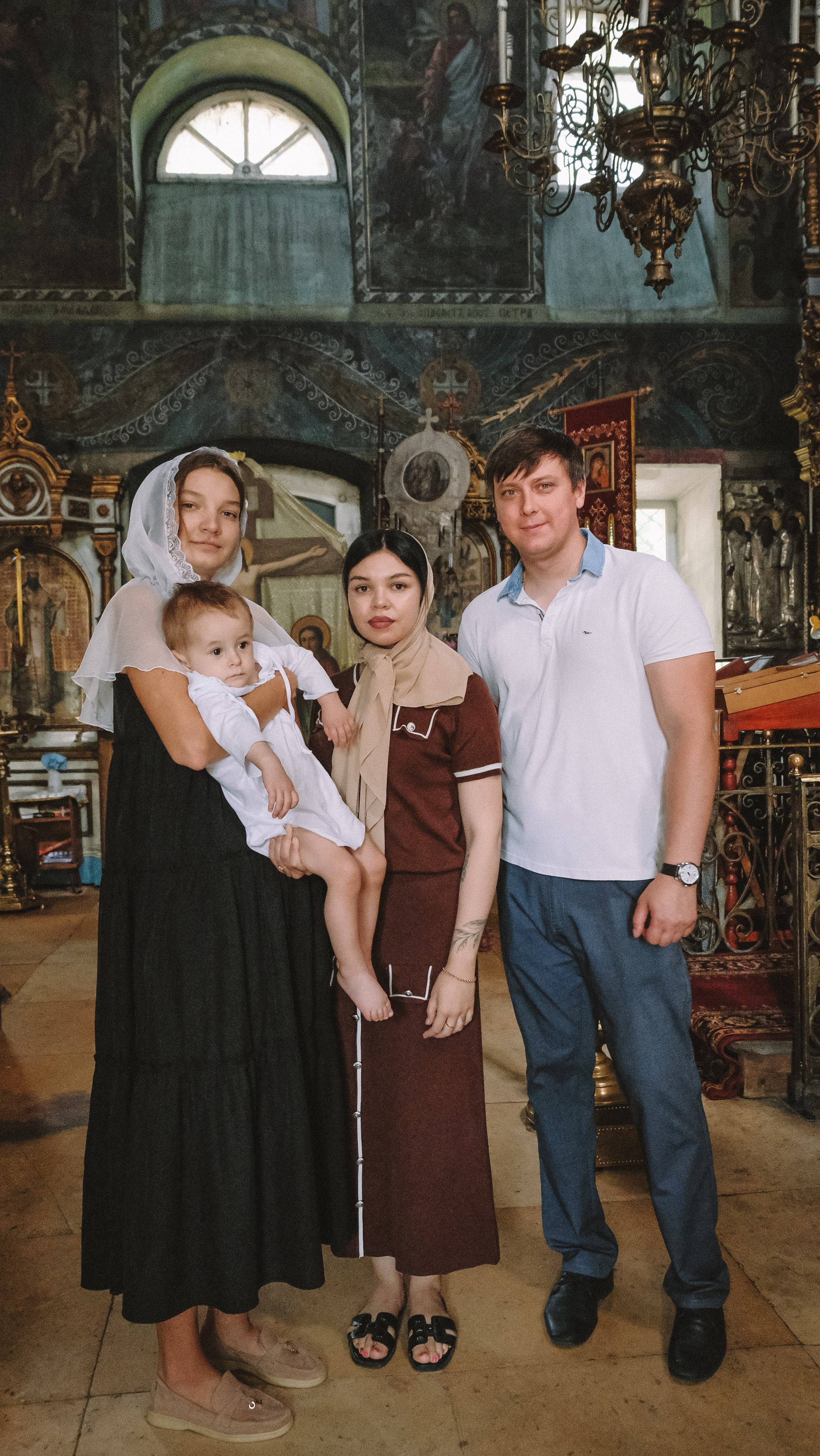 Семейные съемки. Портретный фотограф в Москве Ирина Ортега