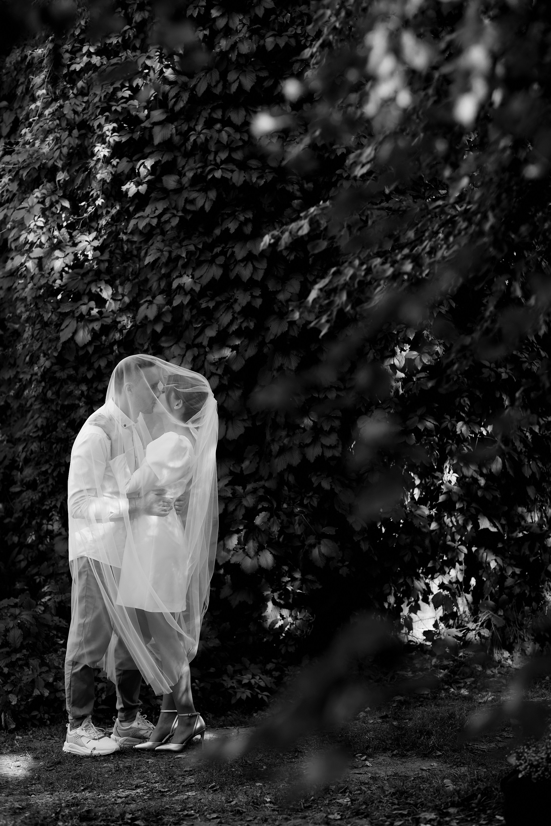 Осенняя прогулка с Ольгой и Владиславом. Свадебный фотограф Москва Калуга