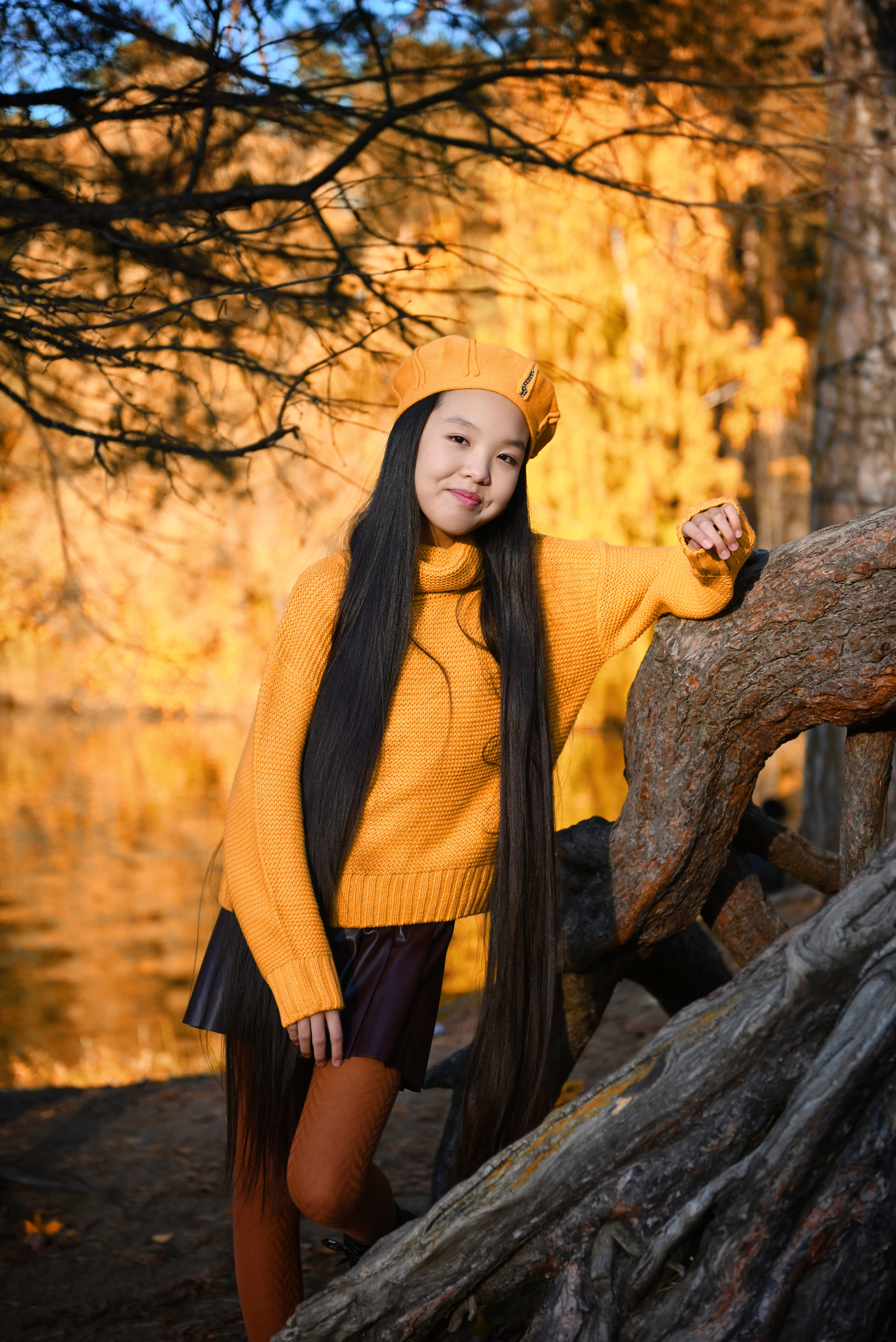 Осень. Детский фотограф в Москве