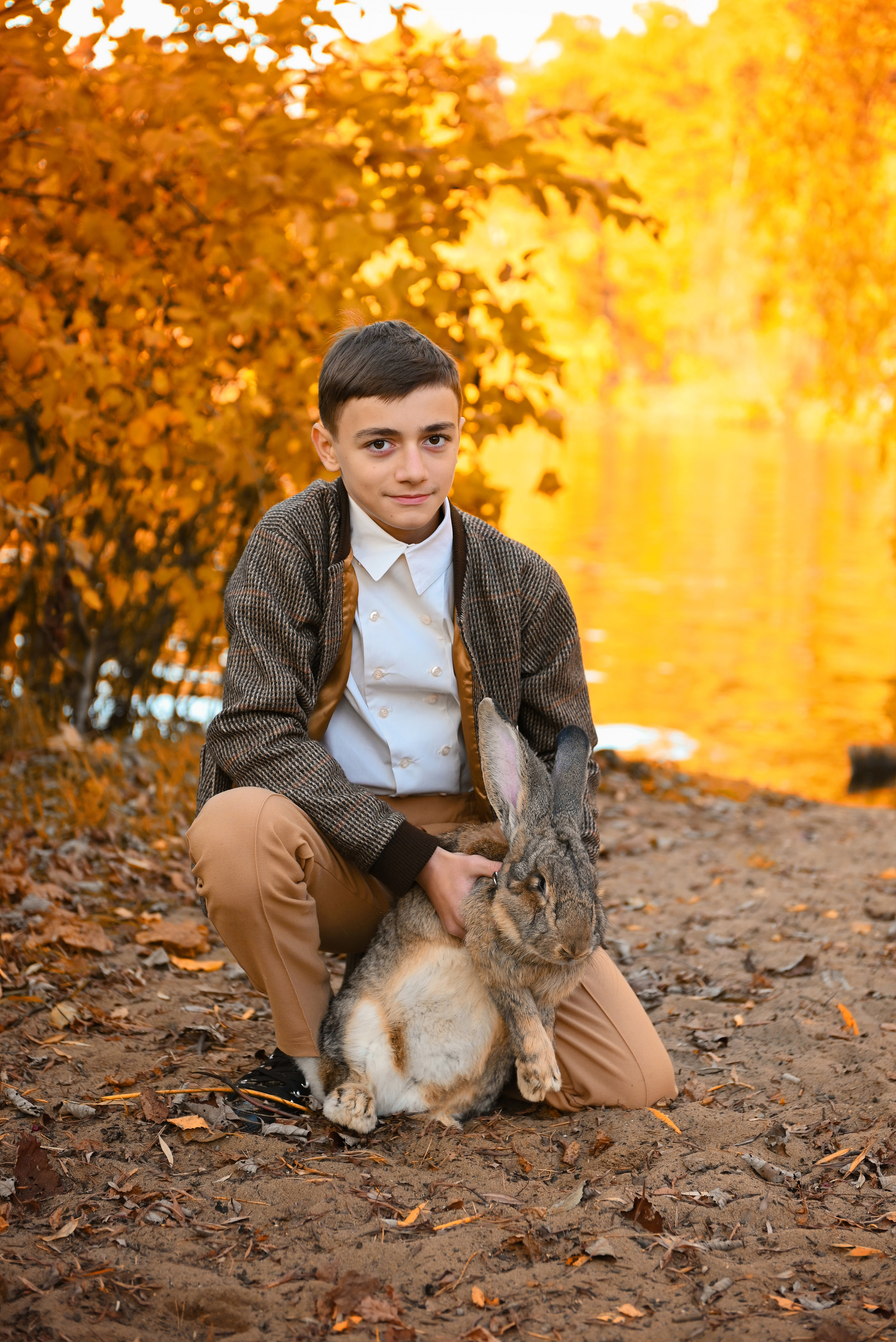 Осень. Детский фотограф в Москве