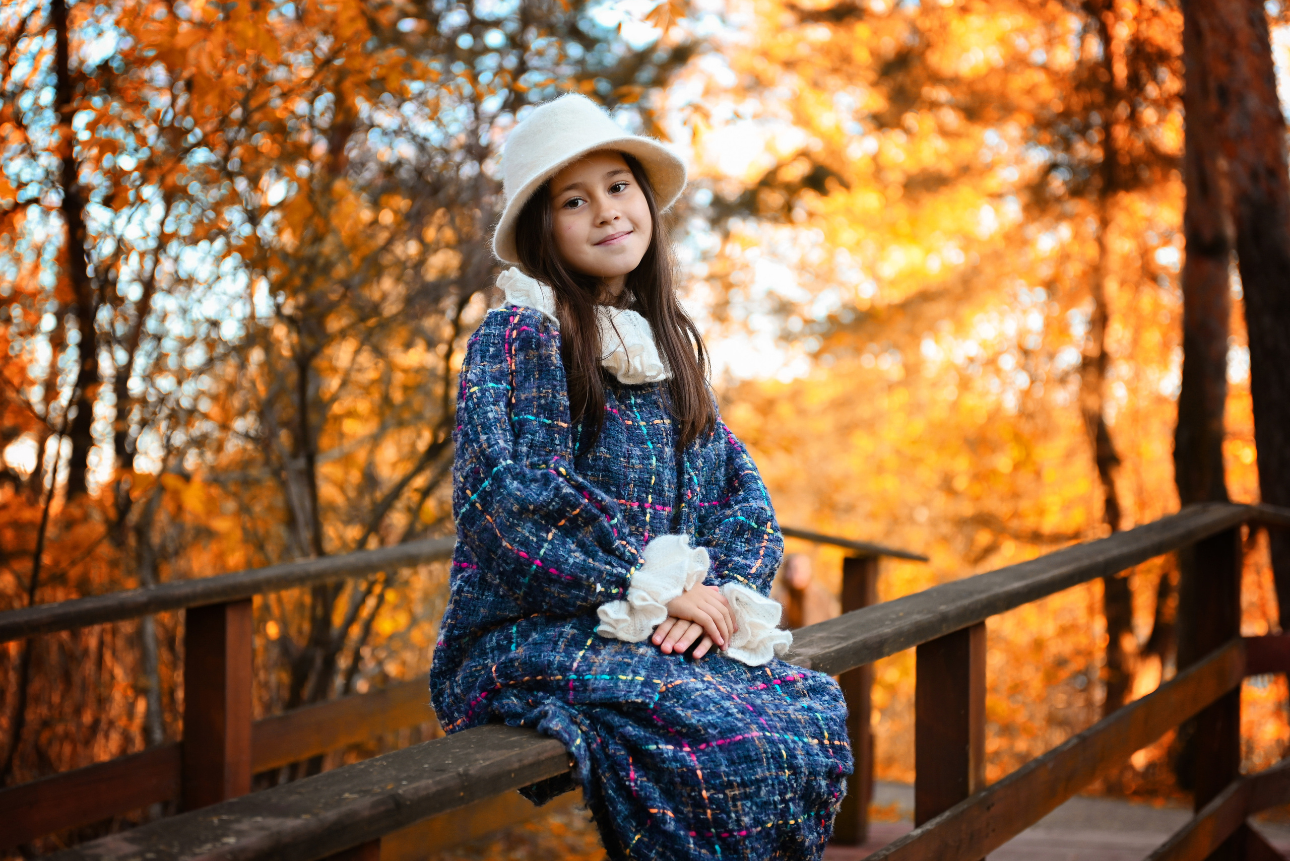 Осень. Детский фотограф в Москве