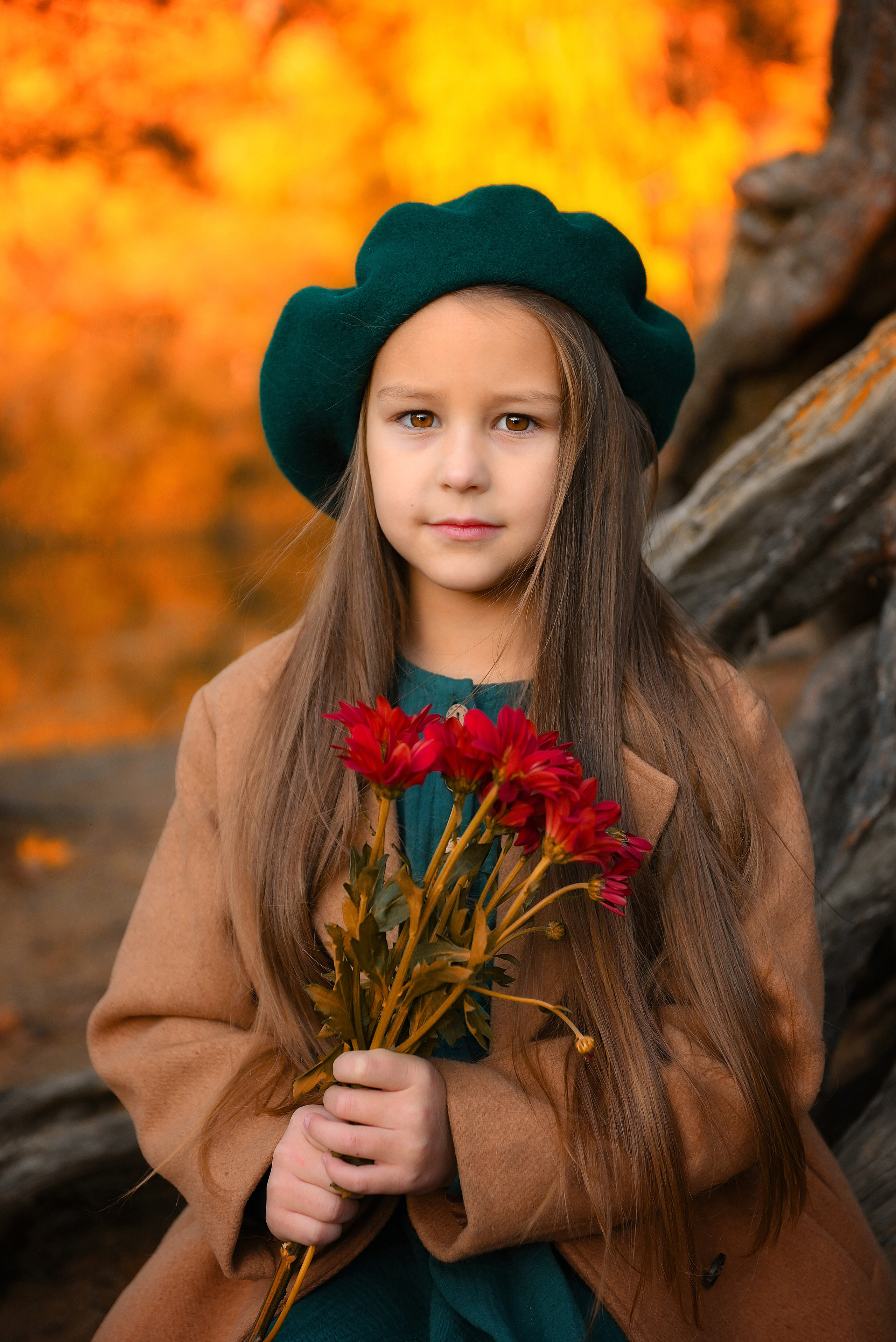 Осень. Детский фотограф в Москве