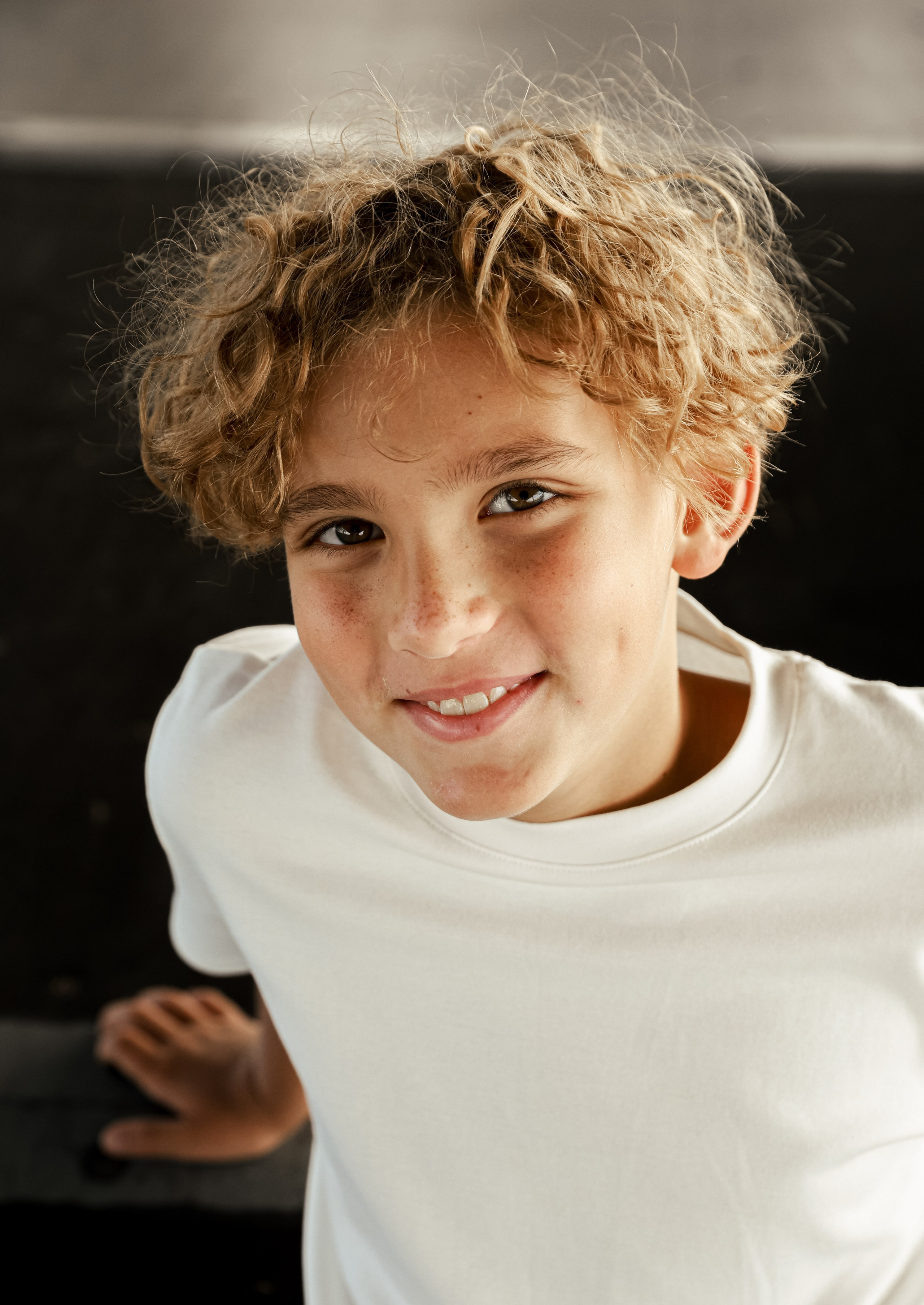 Детский портрет. Фотограф Владислав Адмиралов