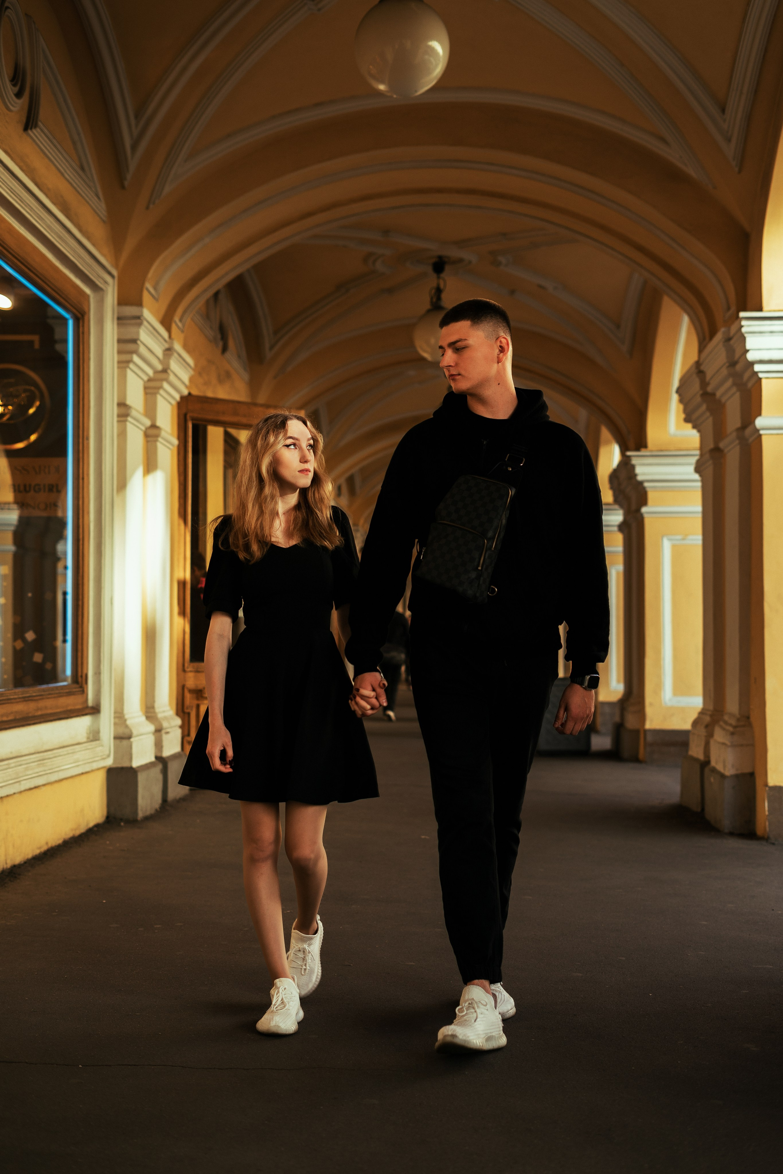 Гена + Алина — Love story. Фотограф Андрей Сокол — Санкт-Петербург/Москва