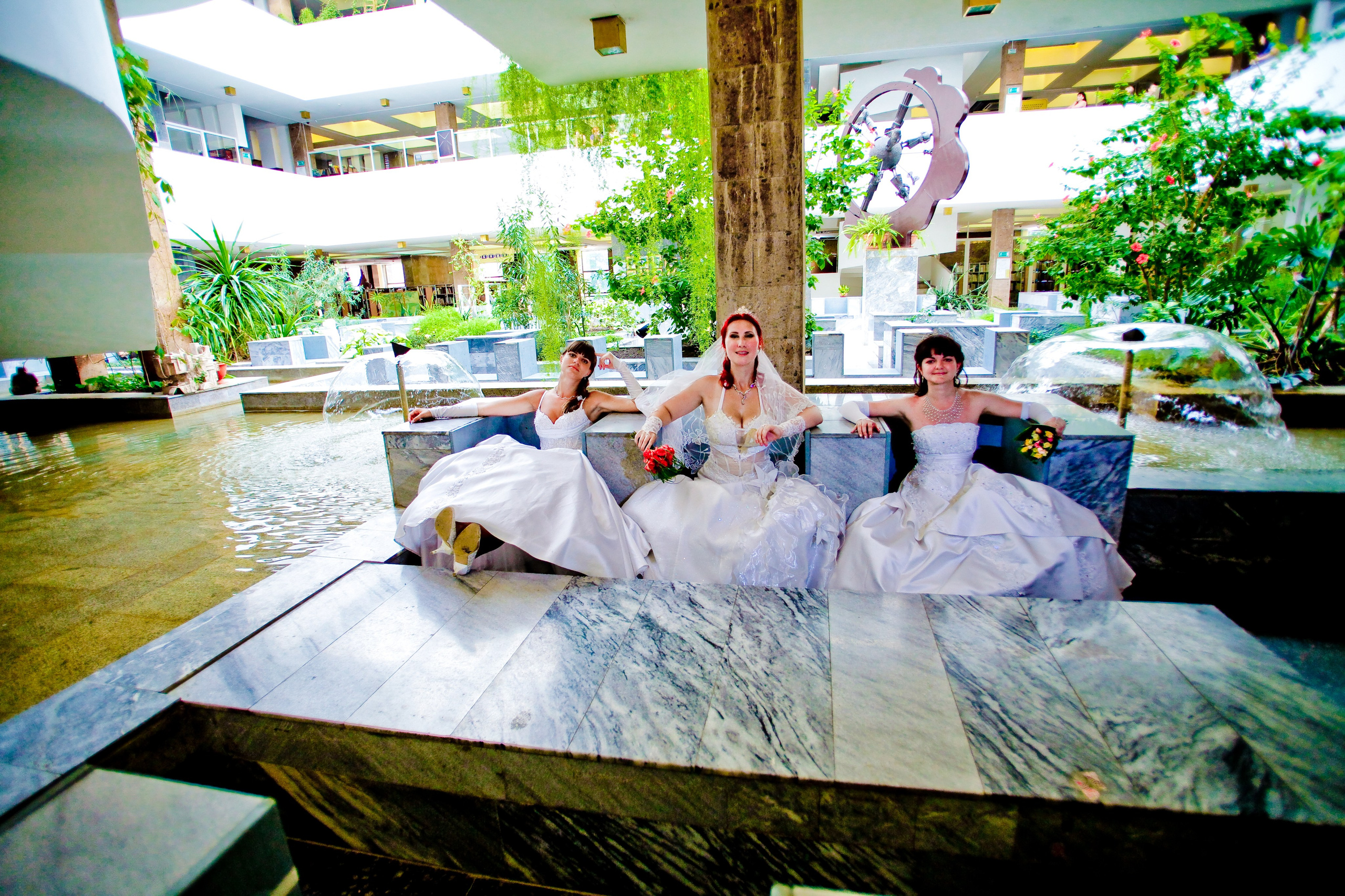 Городской Парад Невест. Максим Матвийченко и Виктория Басова профессионалы своего дела