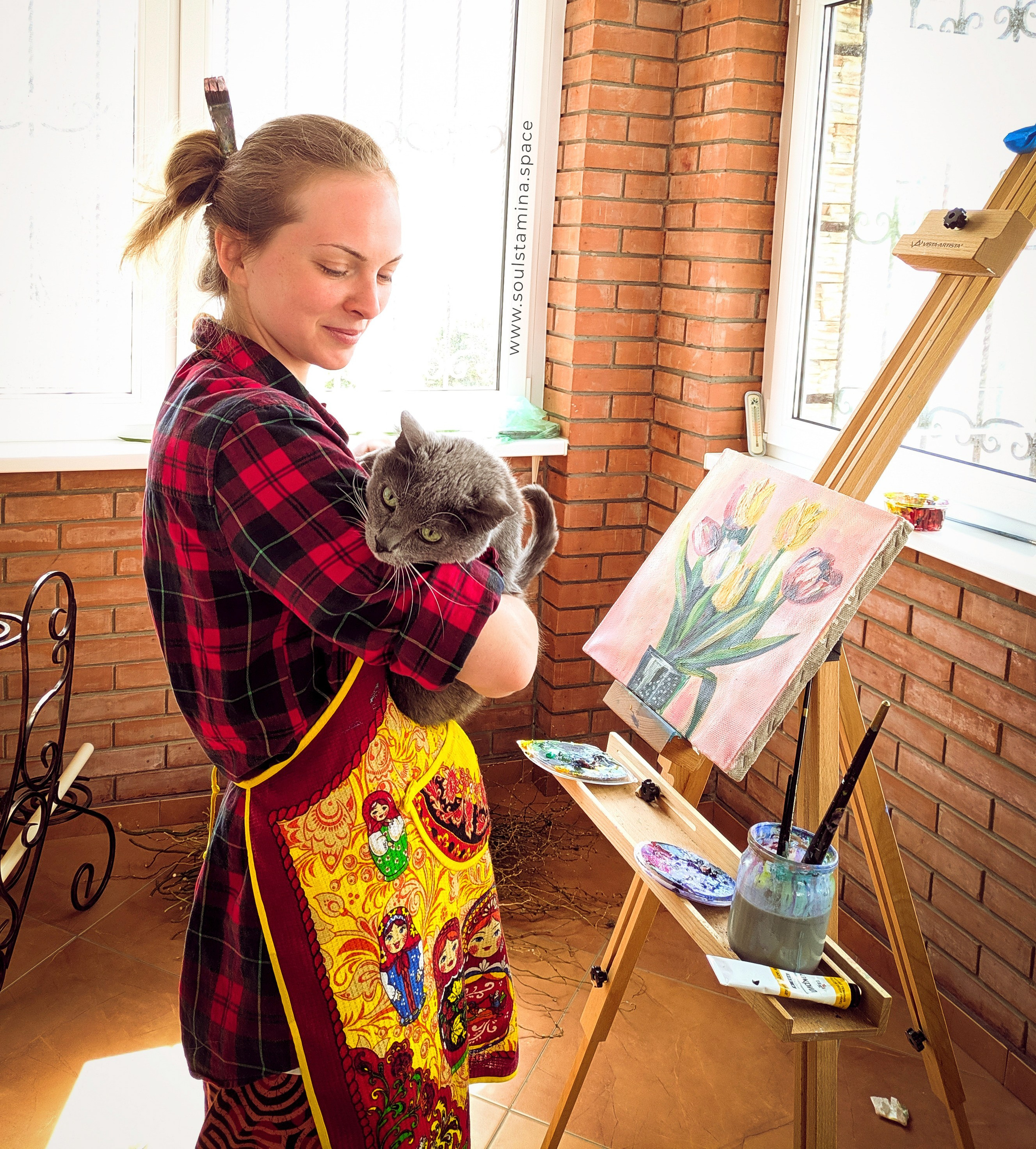 Май / may. Soulstamina ~ graphic designer & visual artist from St.Petersburg