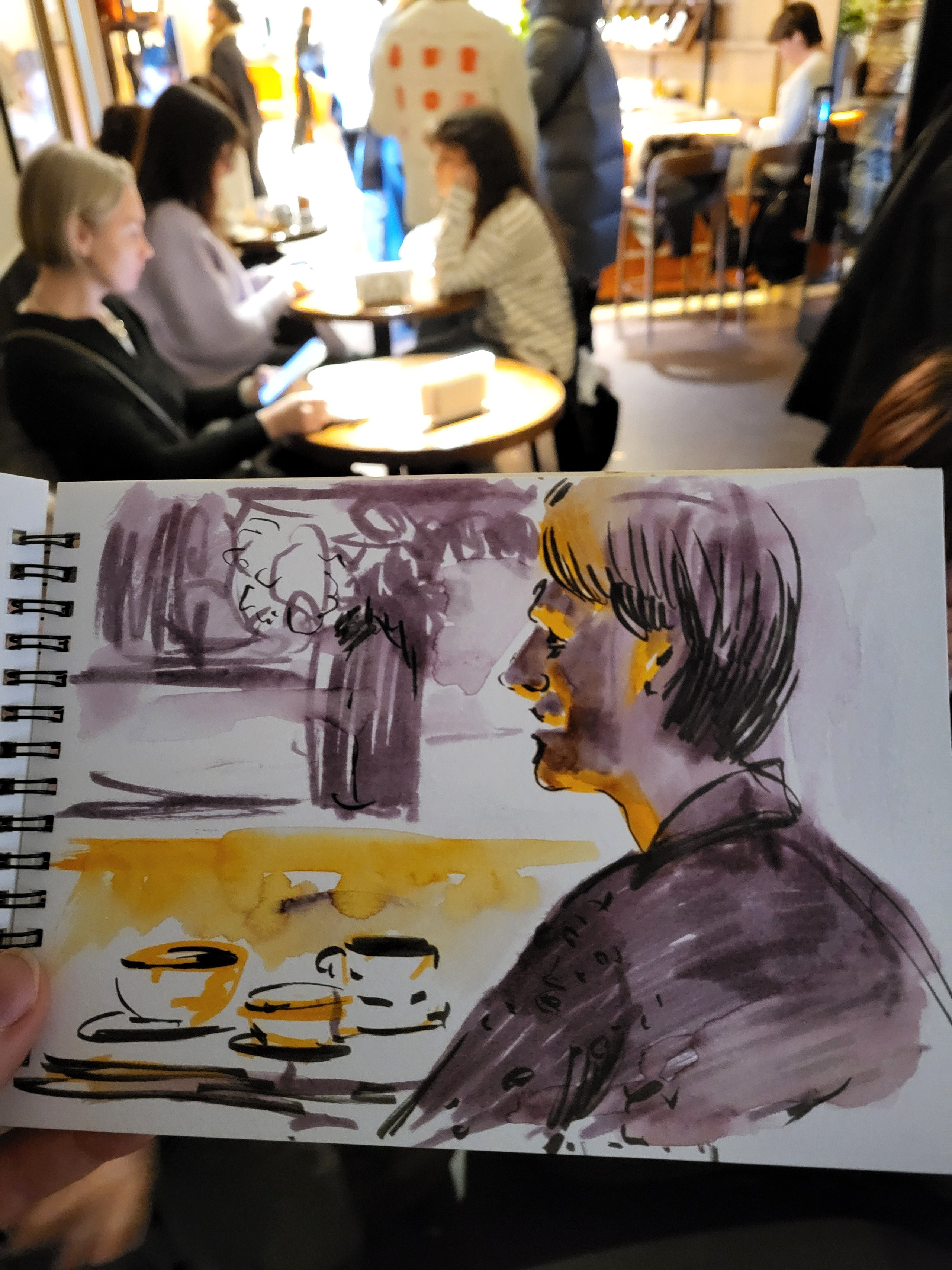 Зимний пленэр. Изостудия «Мы рисуем!» ♥ Южное Бутово, Москва