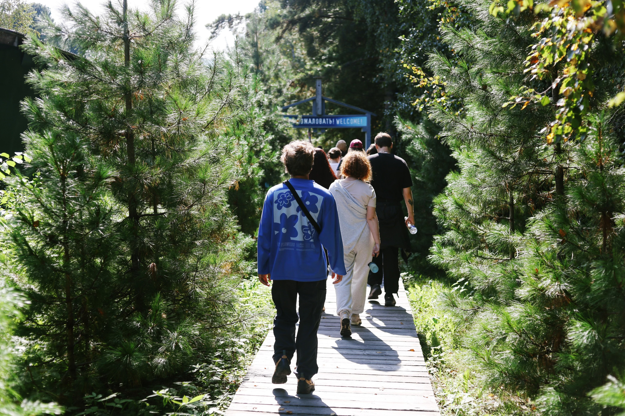 Лето 2024 / домики. 1642 — первый лагерь для взрослых на Байкале