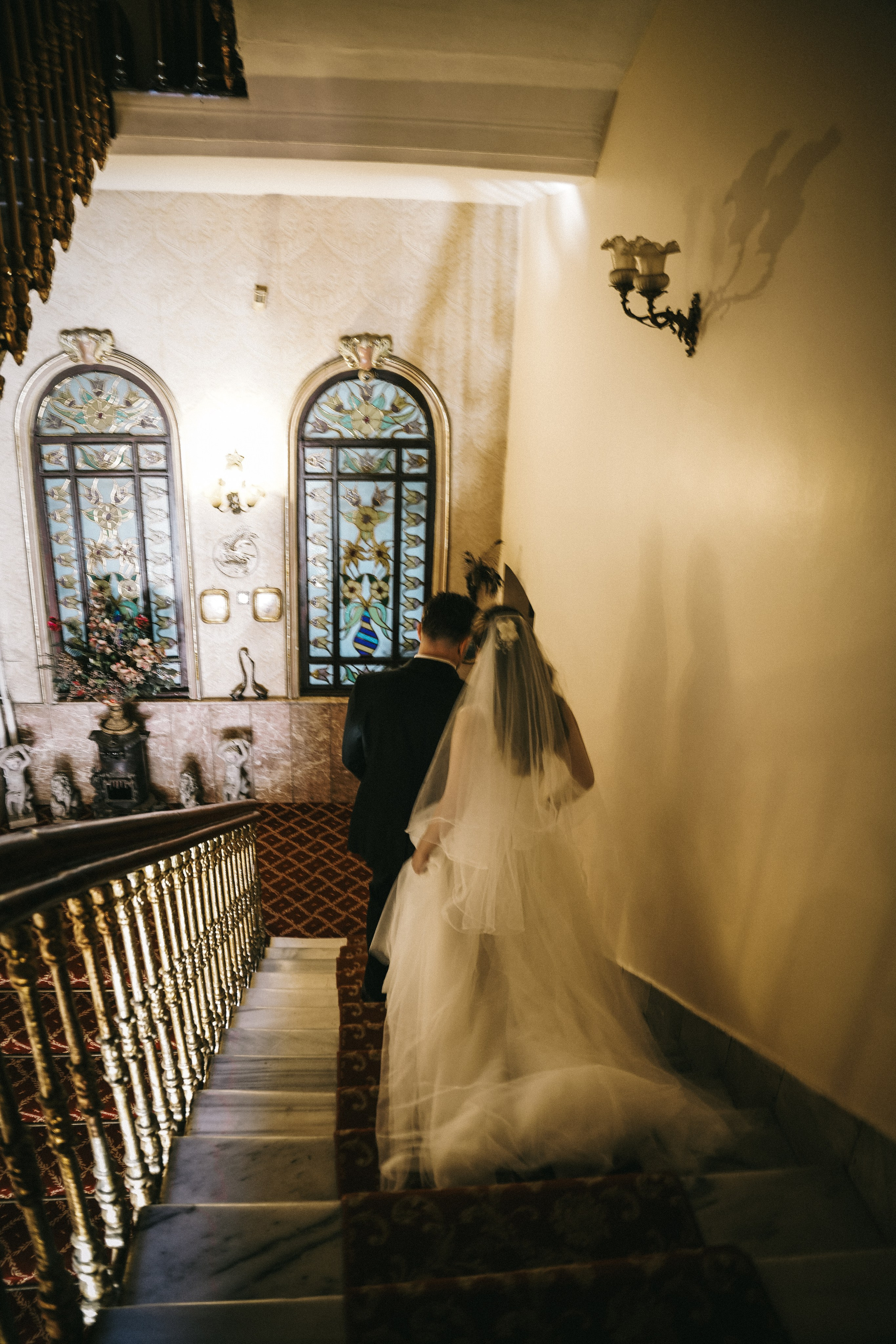 Свадебная прогулка