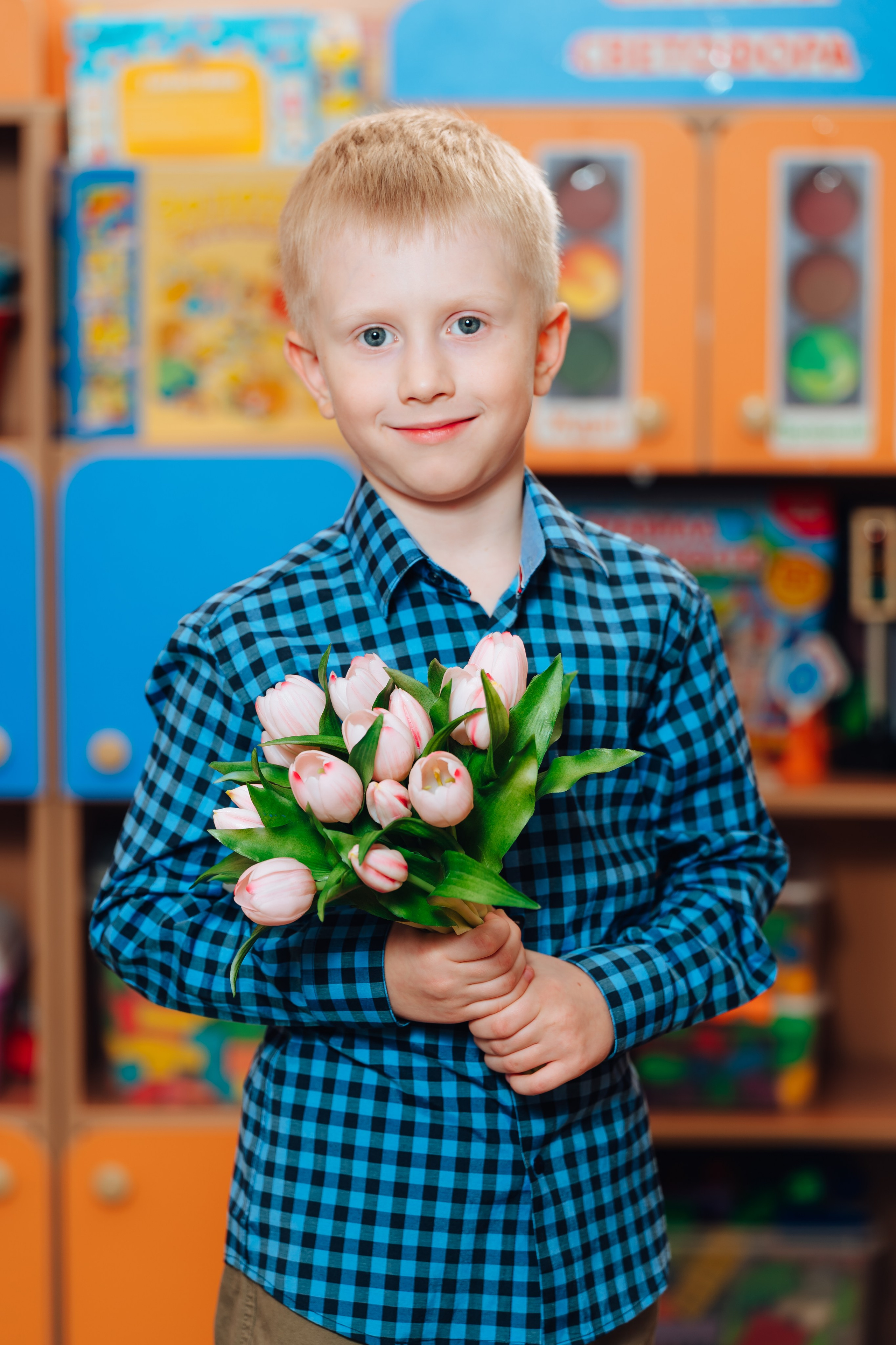 Портреты в интерьере группы. Детский и семейный фотограф Катерина Мишина