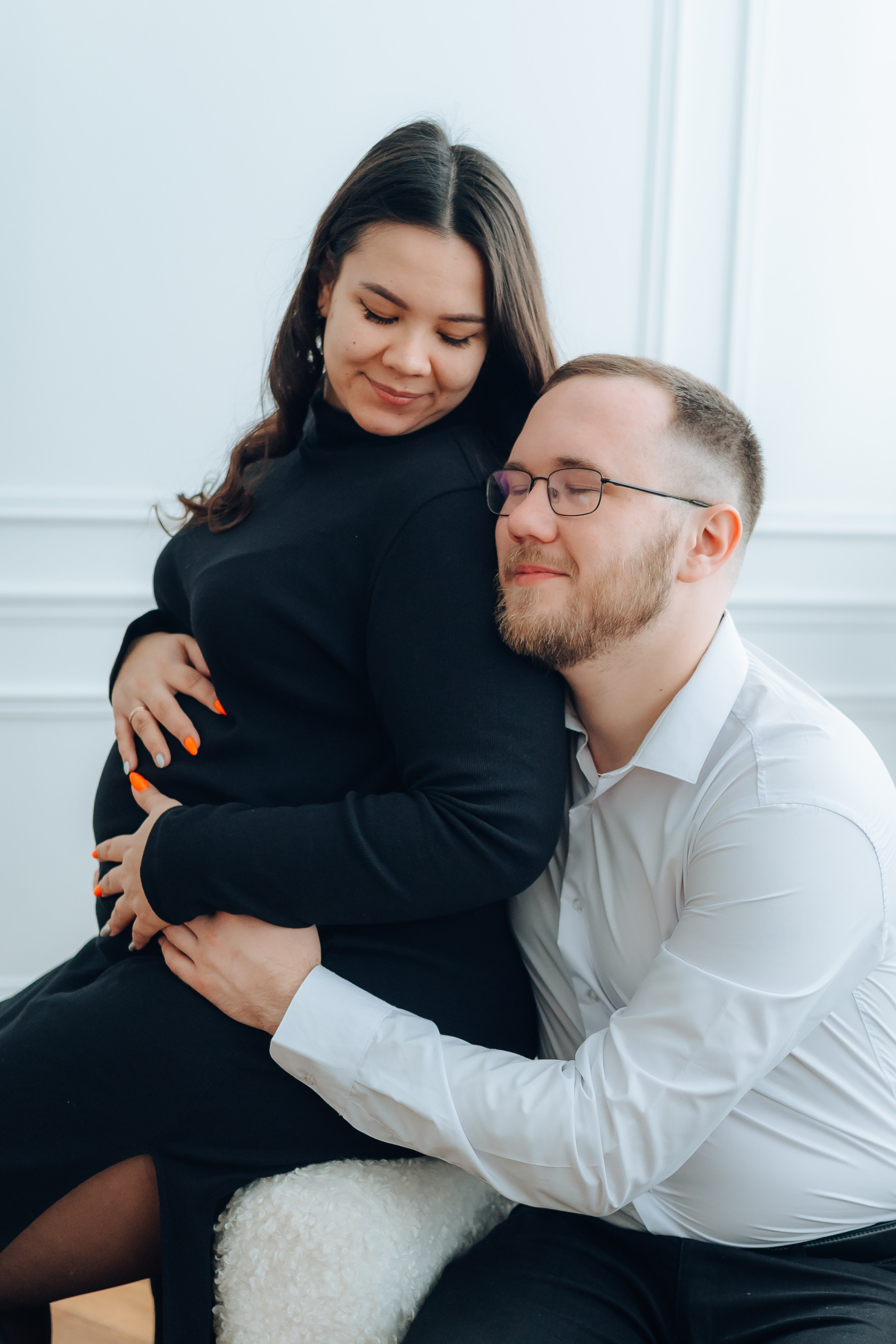 Хитрая лиса и добрый кот. Детский и семейный фотограф Катерина Мишина