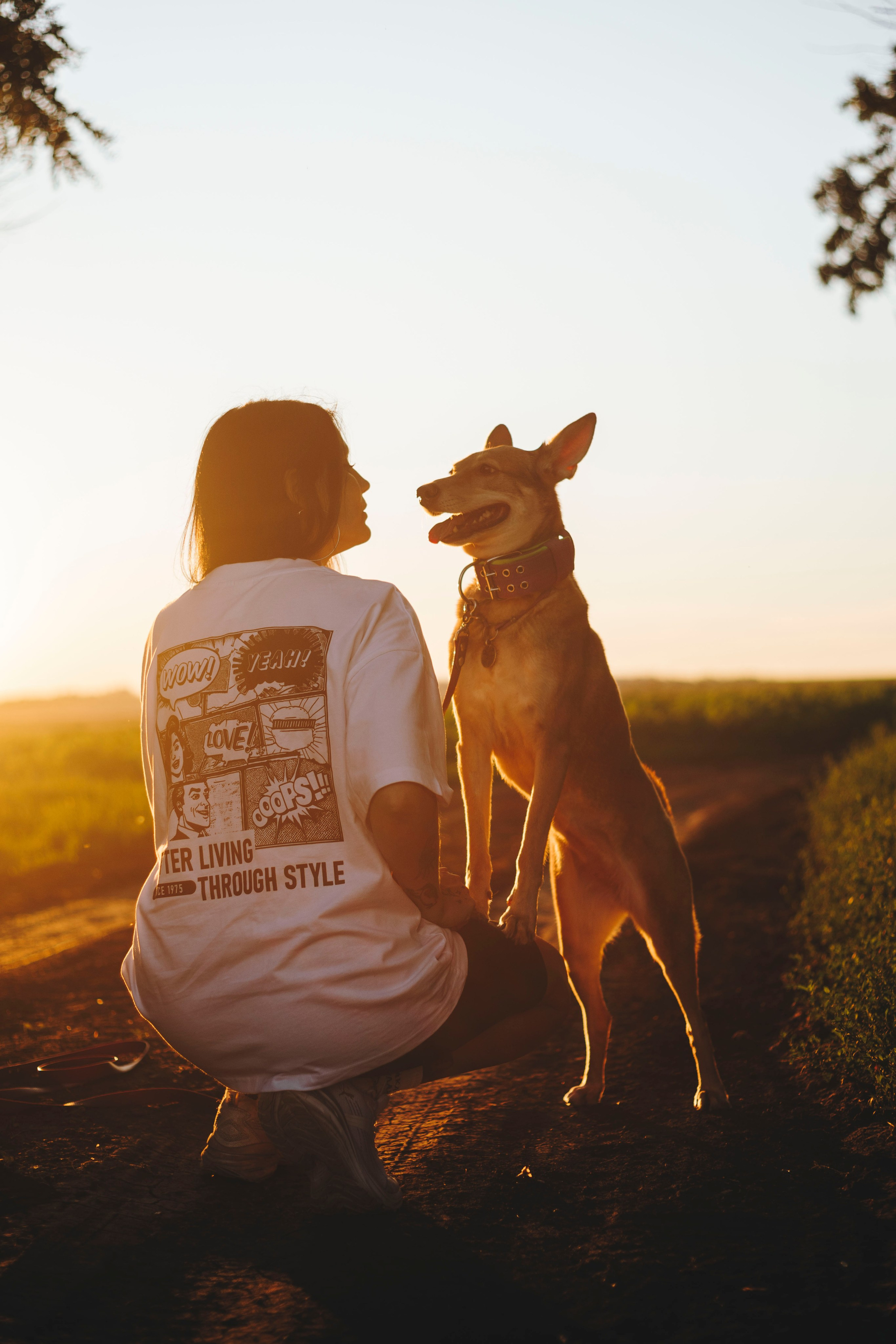 Оля и Джесси. Фотограф Анималист в Ростове-на-Дону Яна Понимаш