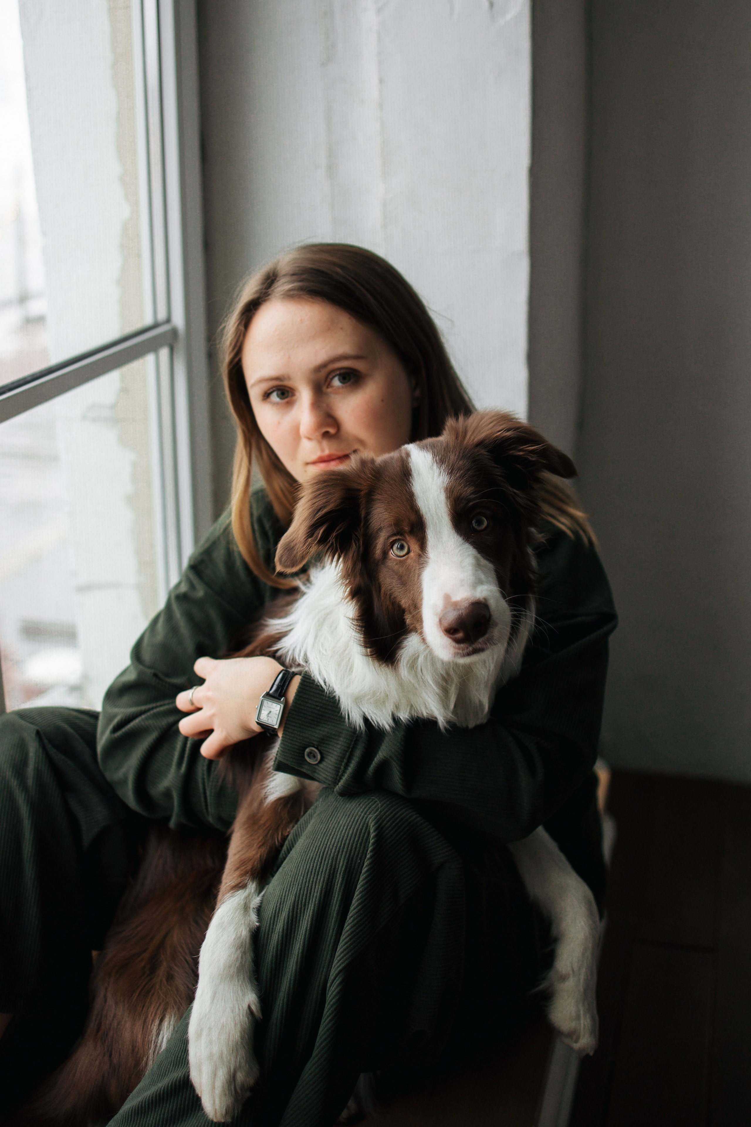 Настя и Симба. Фотограф — Анималист | Санкт-Петербург