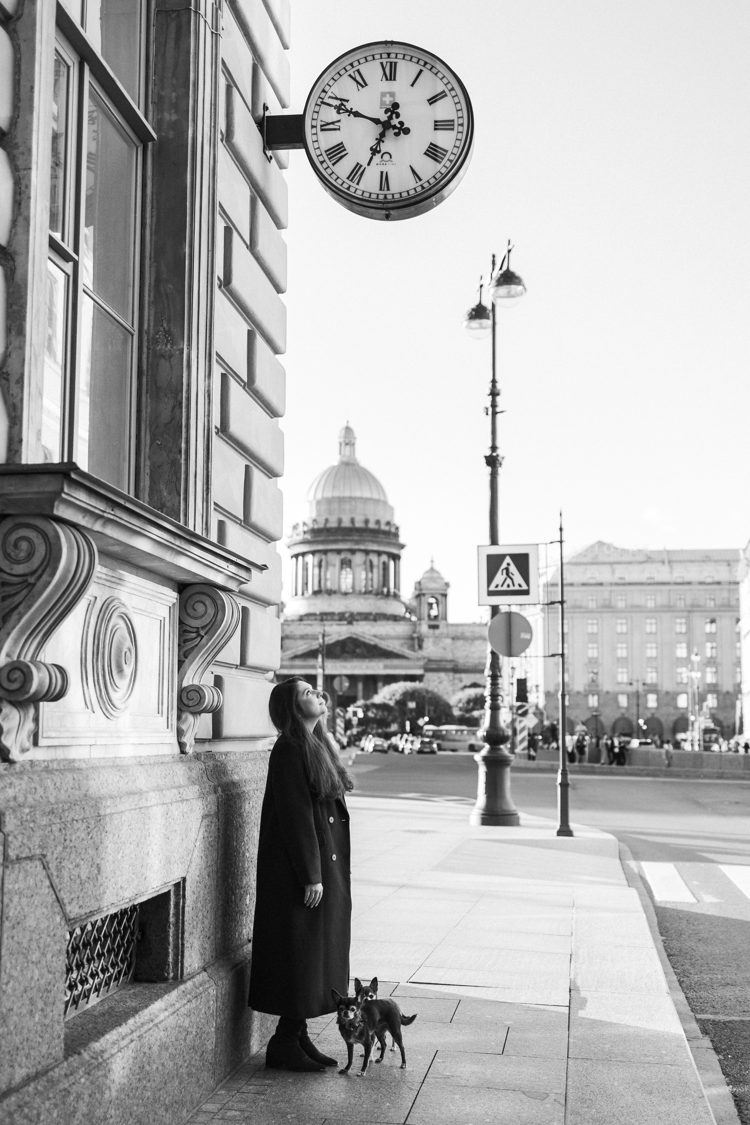 Даша и ее мальчики. Фотограф — Анималист | Санкт-Петербург