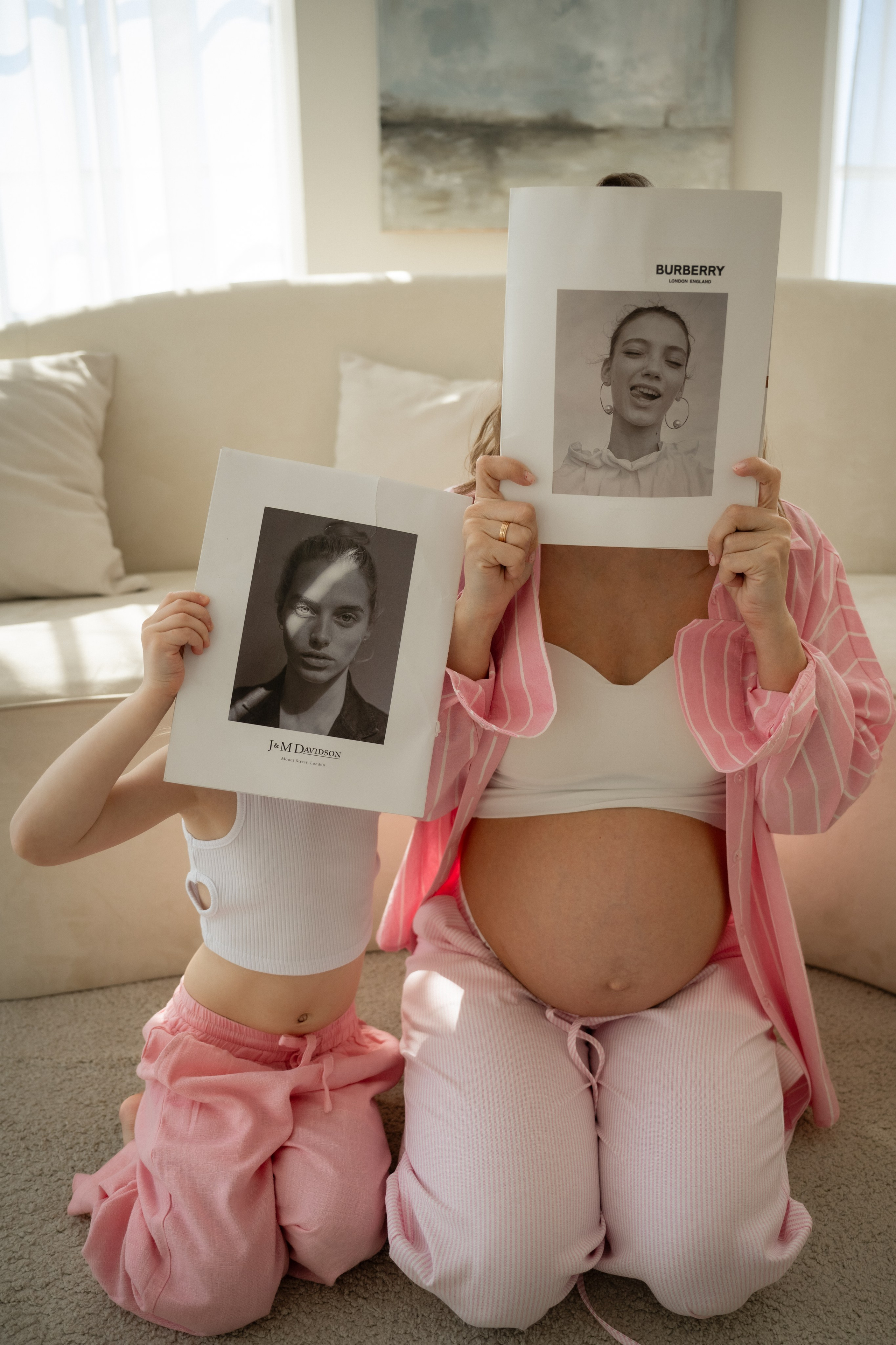 В ожидании. Детский и семейный фотограф в Санкт-Петербурге и Ярославле Павлова Гал