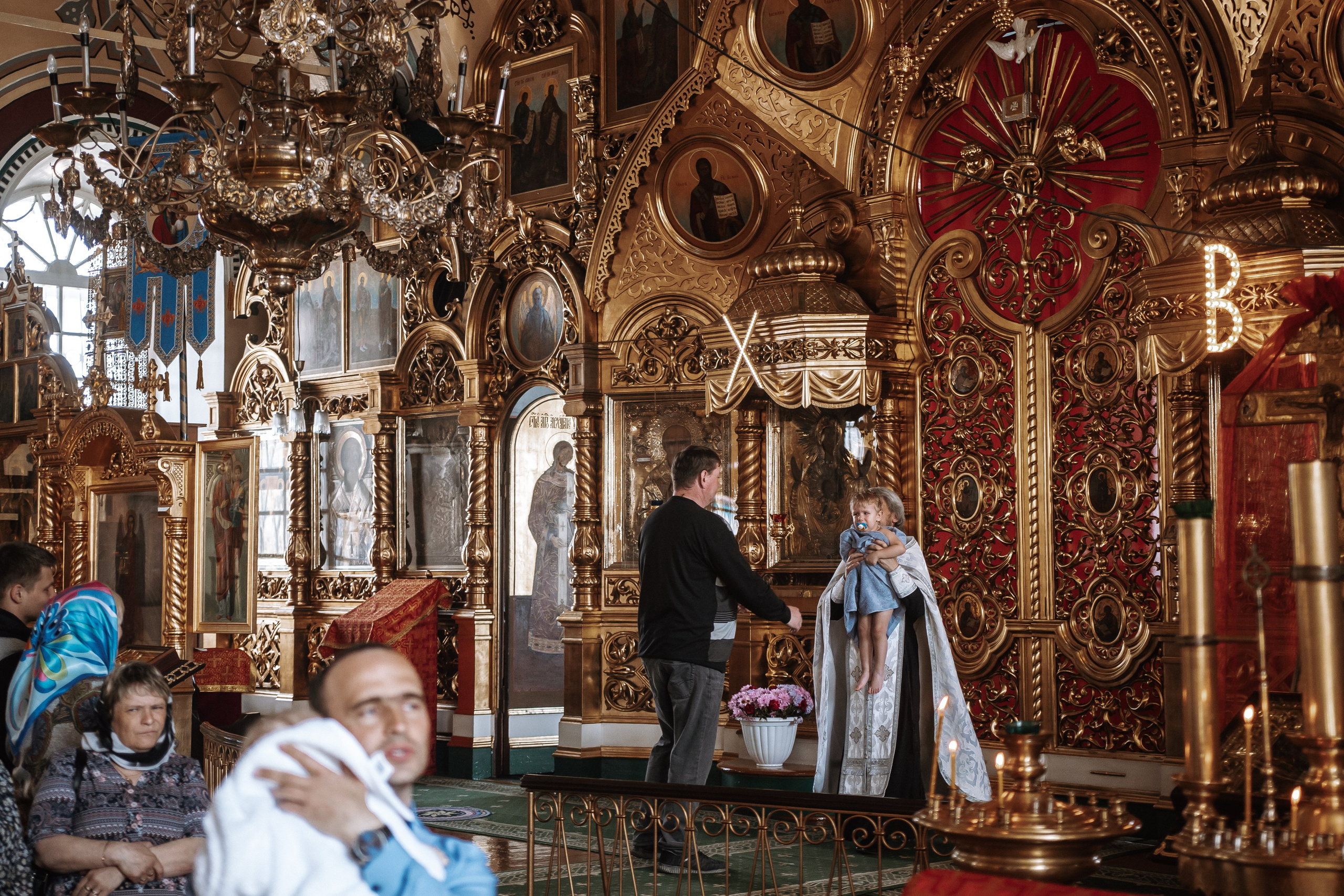 КРЕЩЕНИЕ. Фотограф Максим Мельников