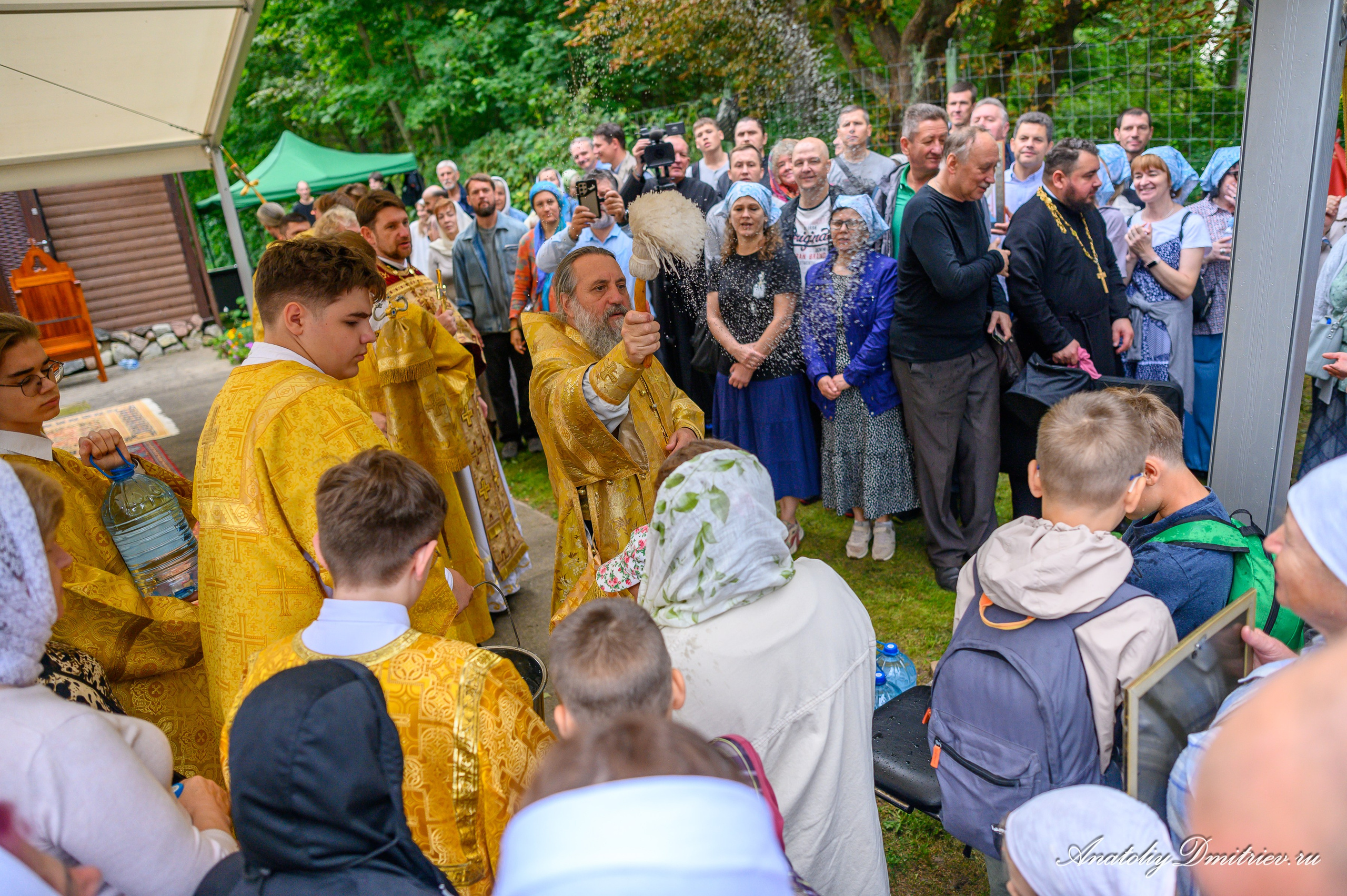 Успенский Крестный ход Калининградской митрополии 29 августа 2025 г. Фотограф  Крещения и Венчания Калининград