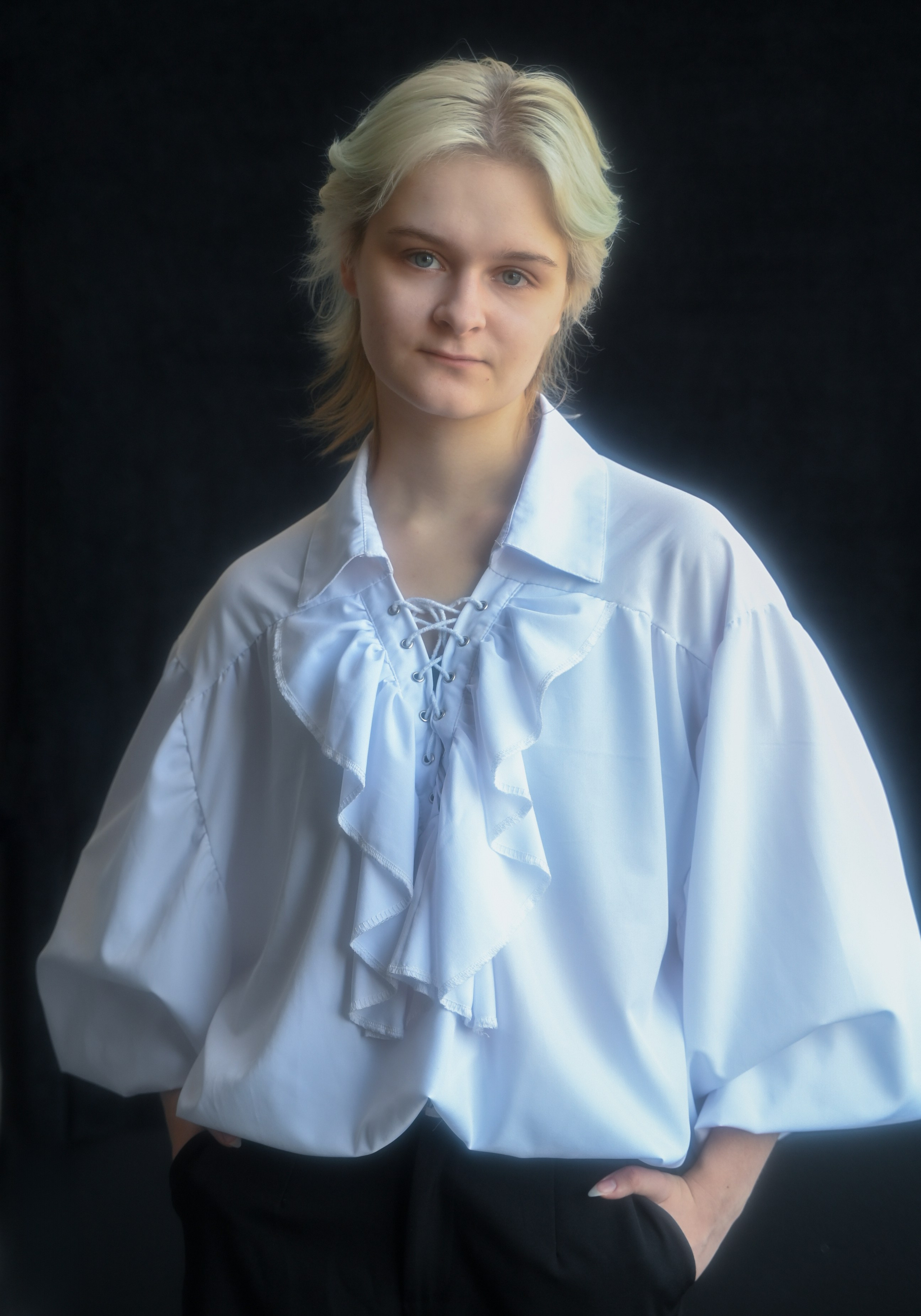 Фотосессия в студии. Портретный фотограф в Москве Казьмина Олеся