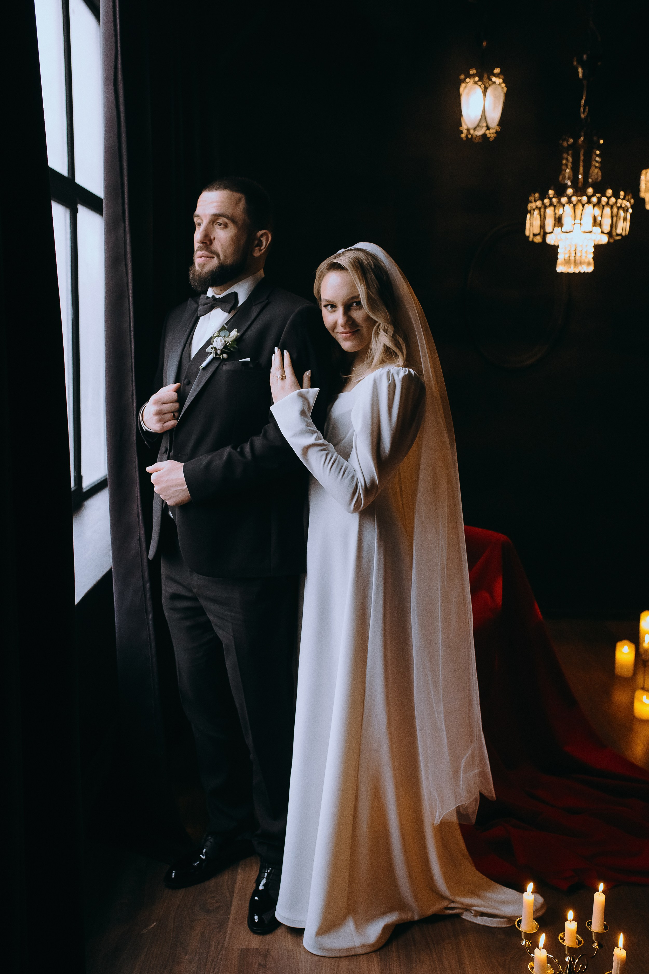 Света и Рамазан. Портретный и свадебный фотограф в Воронеже Елена Михайлова