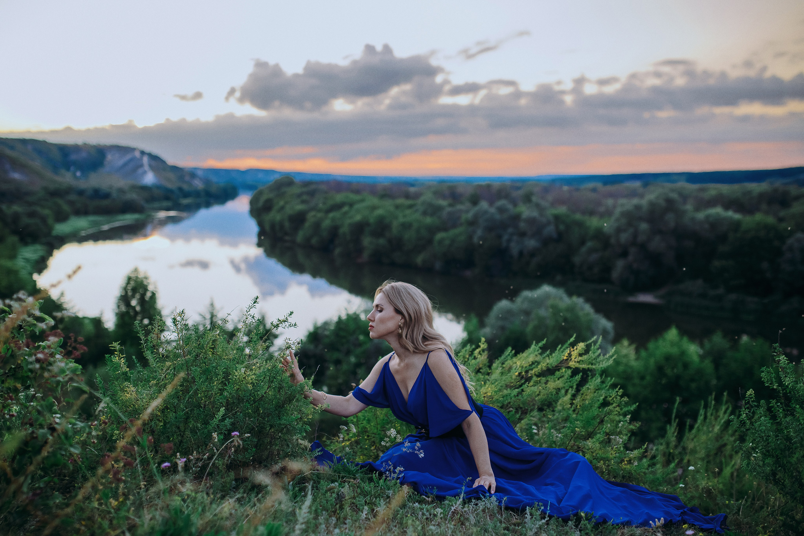 Женский портрет. Портретный и свадебный фотограф в Воронеже Елена Михайлова