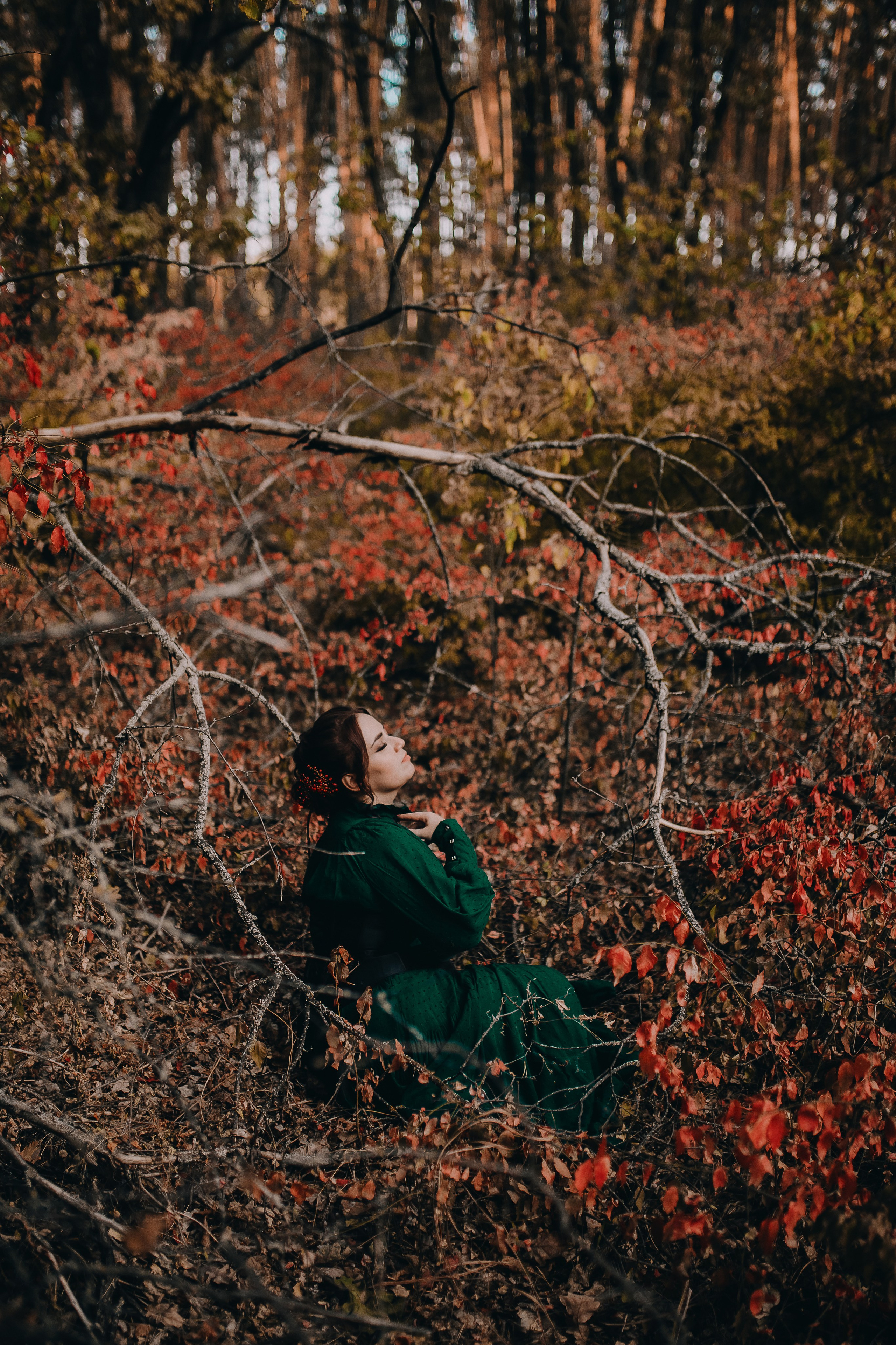 Женский портрет. Портретный и свадебный фотограф в Воронеже Елена Михайлова