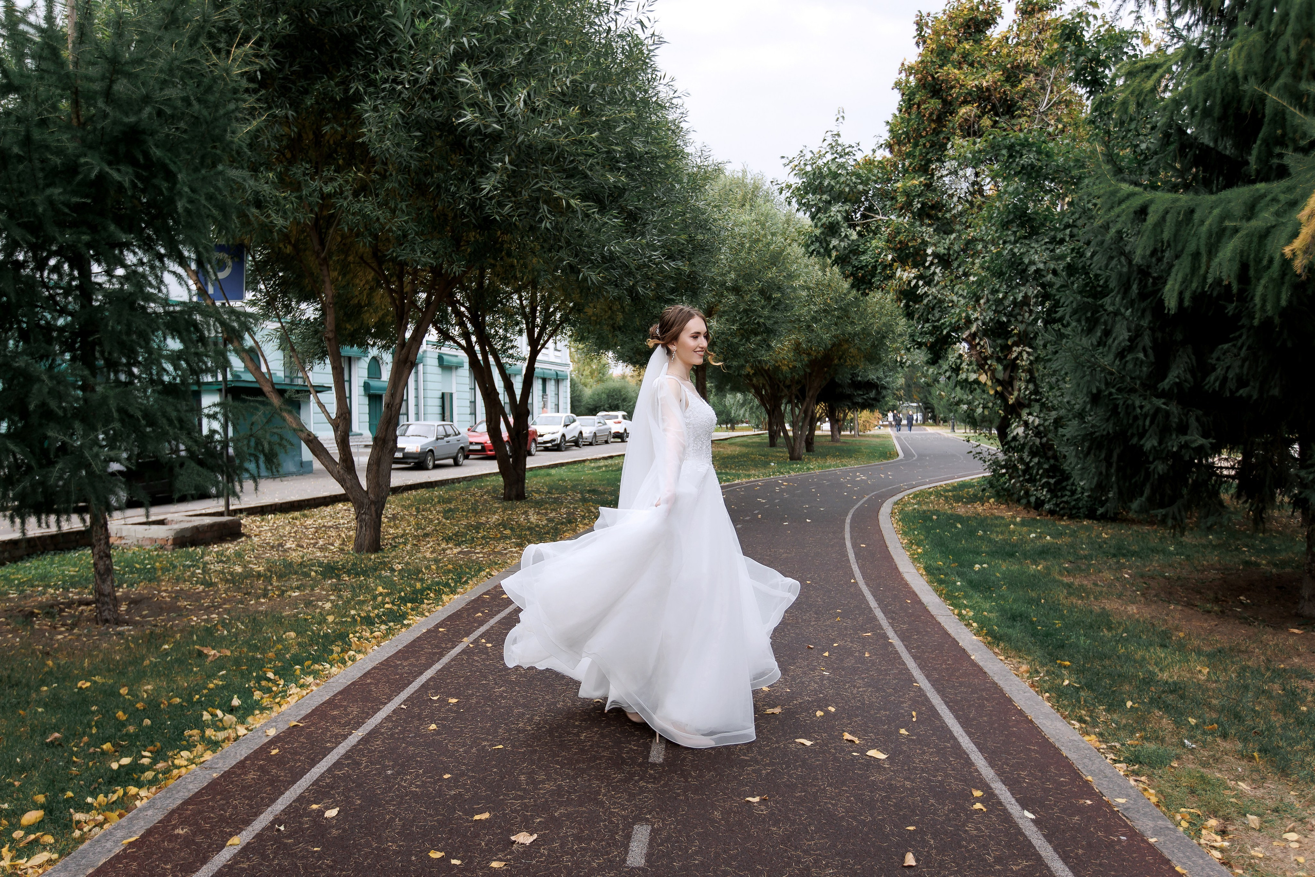 Ангелина и Александр. Свадебный фотограф в Омске Яна Савина