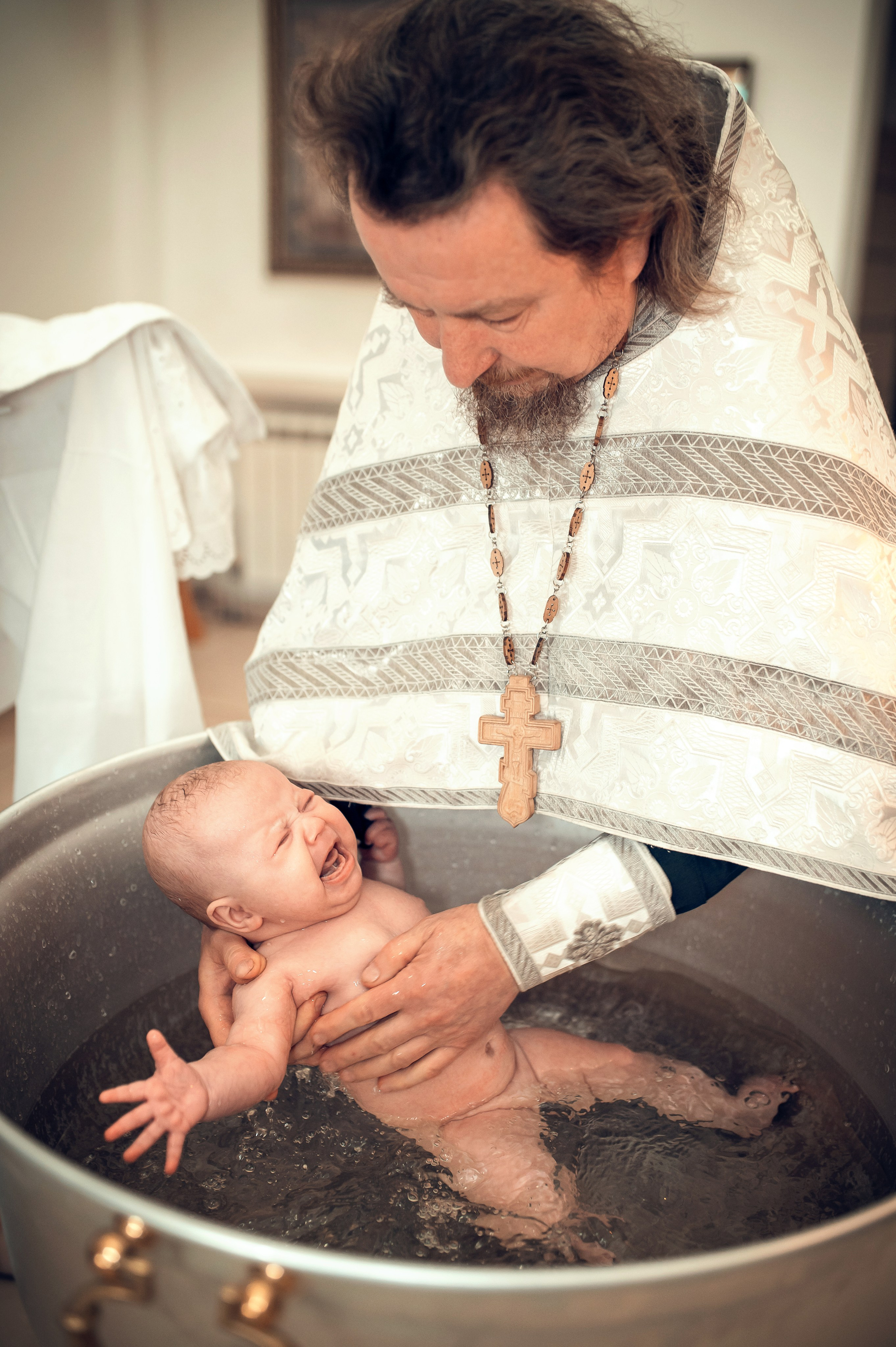 Крещение. Фотограф на Крещение и Венчание в Оренбурге и Оренбургской области Наталья Мулина