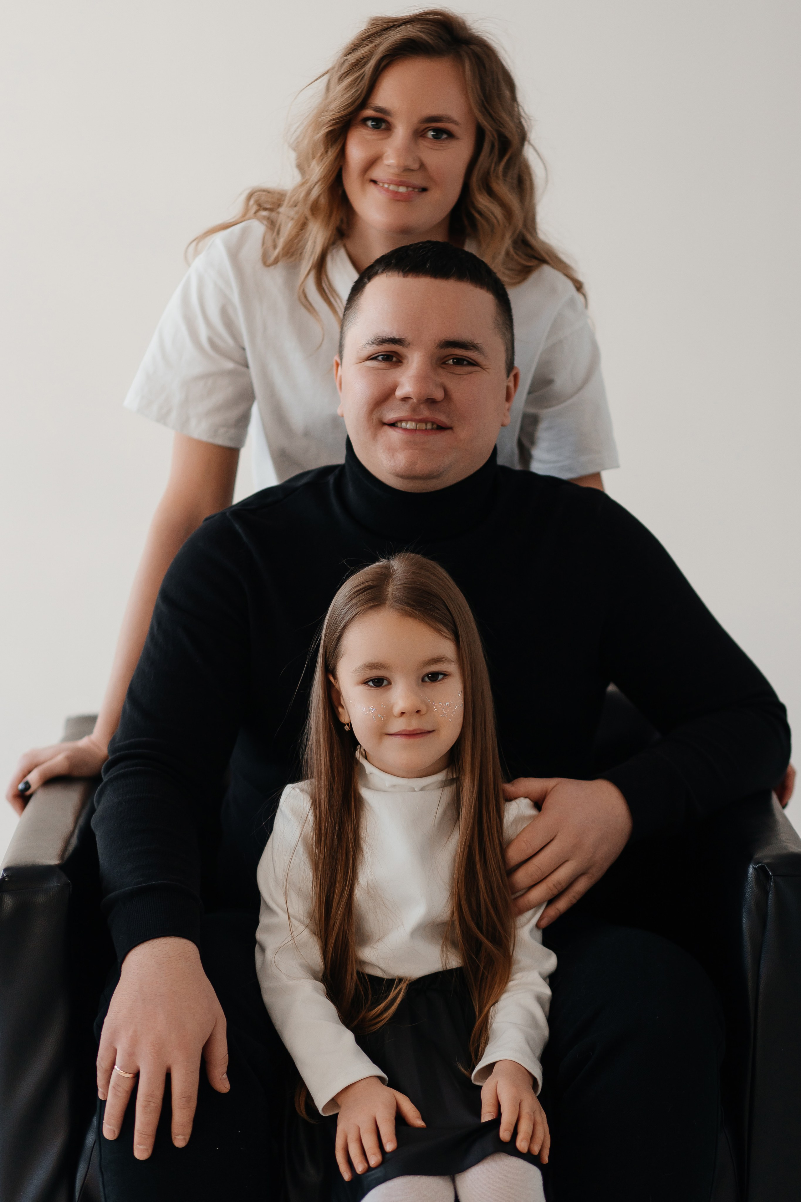 Евгений, Ирина и Софья. Свадебный фотограф Чайковский