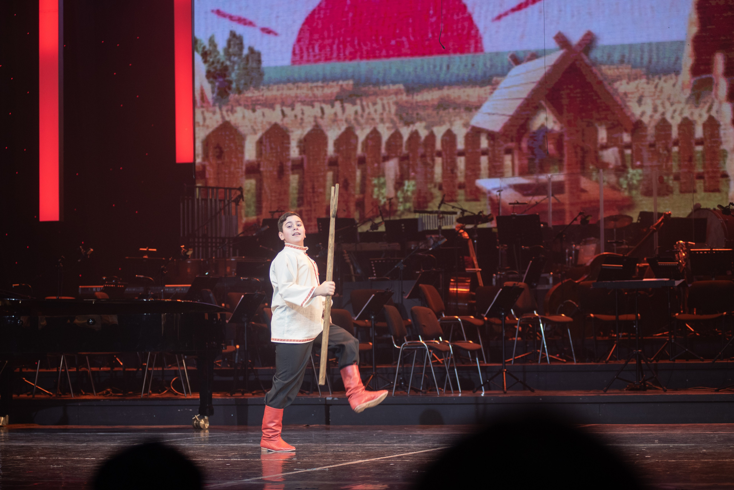 Отчетный концерт ДШИ «Гармония» «Зимняя гармония». Фотограф новорожденных, семейный детский в Тюмени Татьяна Морозова