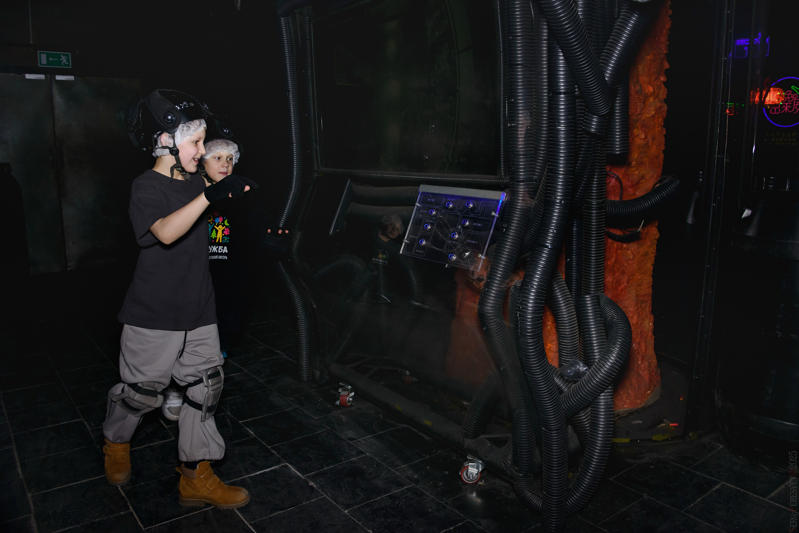 Лазертаг арена «Sтанция 2025», Детский день рождения 2024-25, Москва. Ваш фотограф на праздник в Москве, Раменском, Жуковском, Люберцах