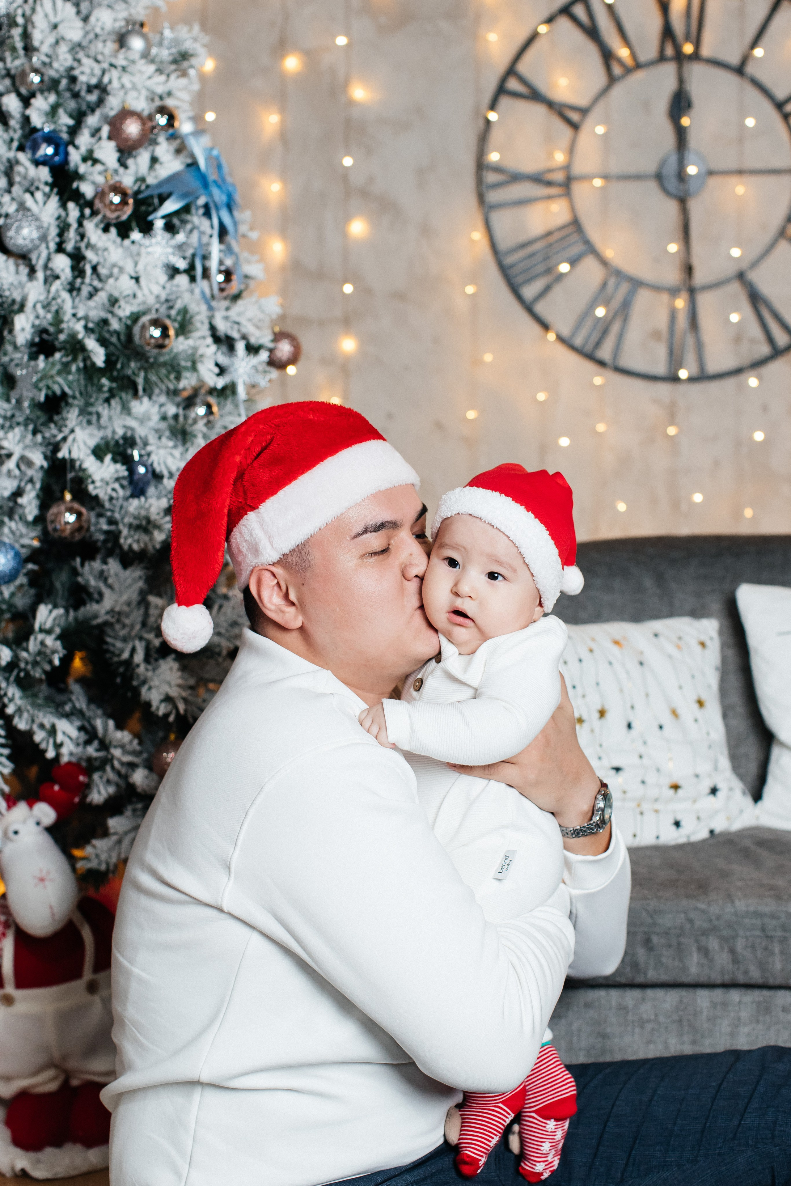 Новогодняя фотосессия. Профессиональный фотограф в городе Астана/Алматы Даурен Сембаев