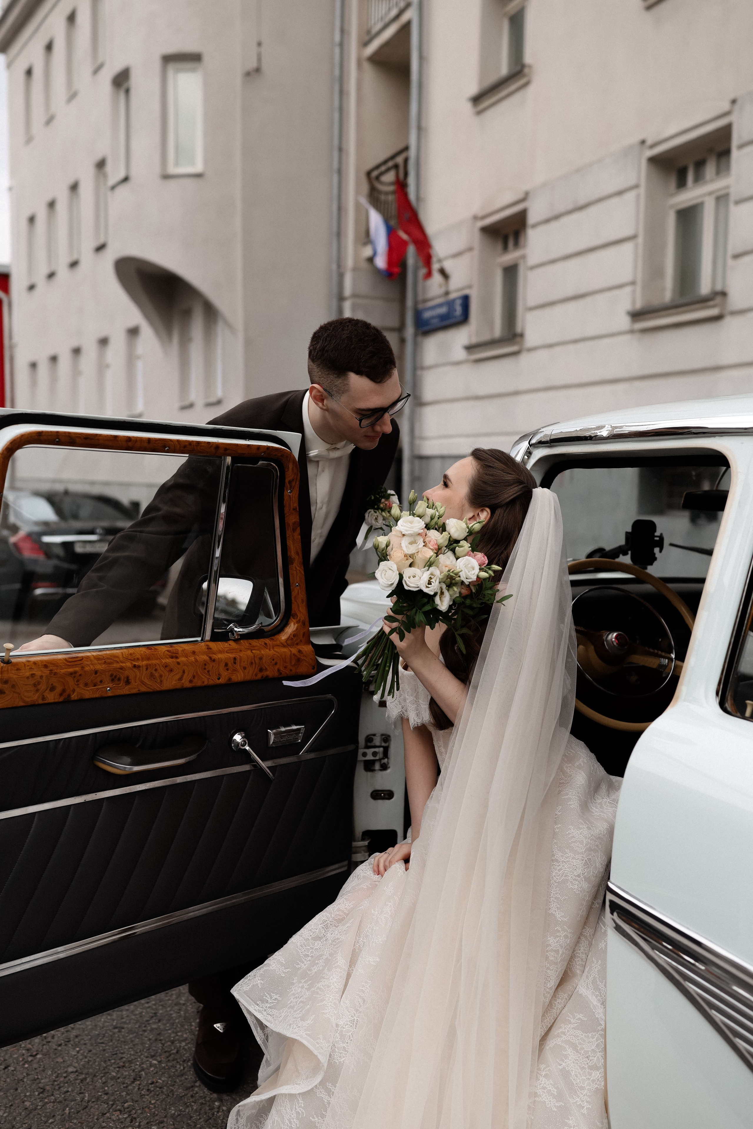 The wedding of Yulia and Sergei. Свадебный фотограф в Москве Людмила Яковлева