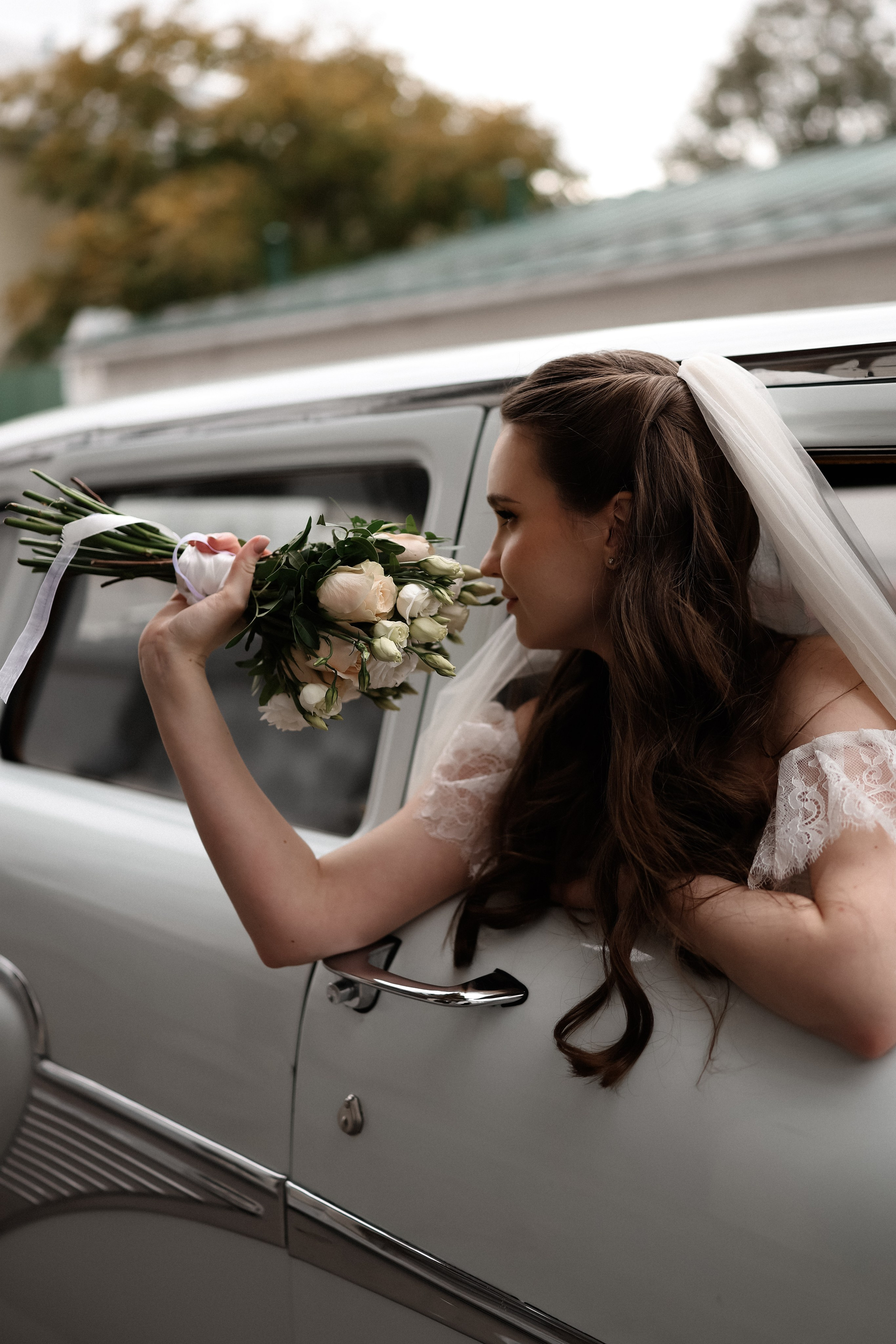 The wedding of Yulia and Sergei. Свадебный фотограф в Москве Людмила Яковлева