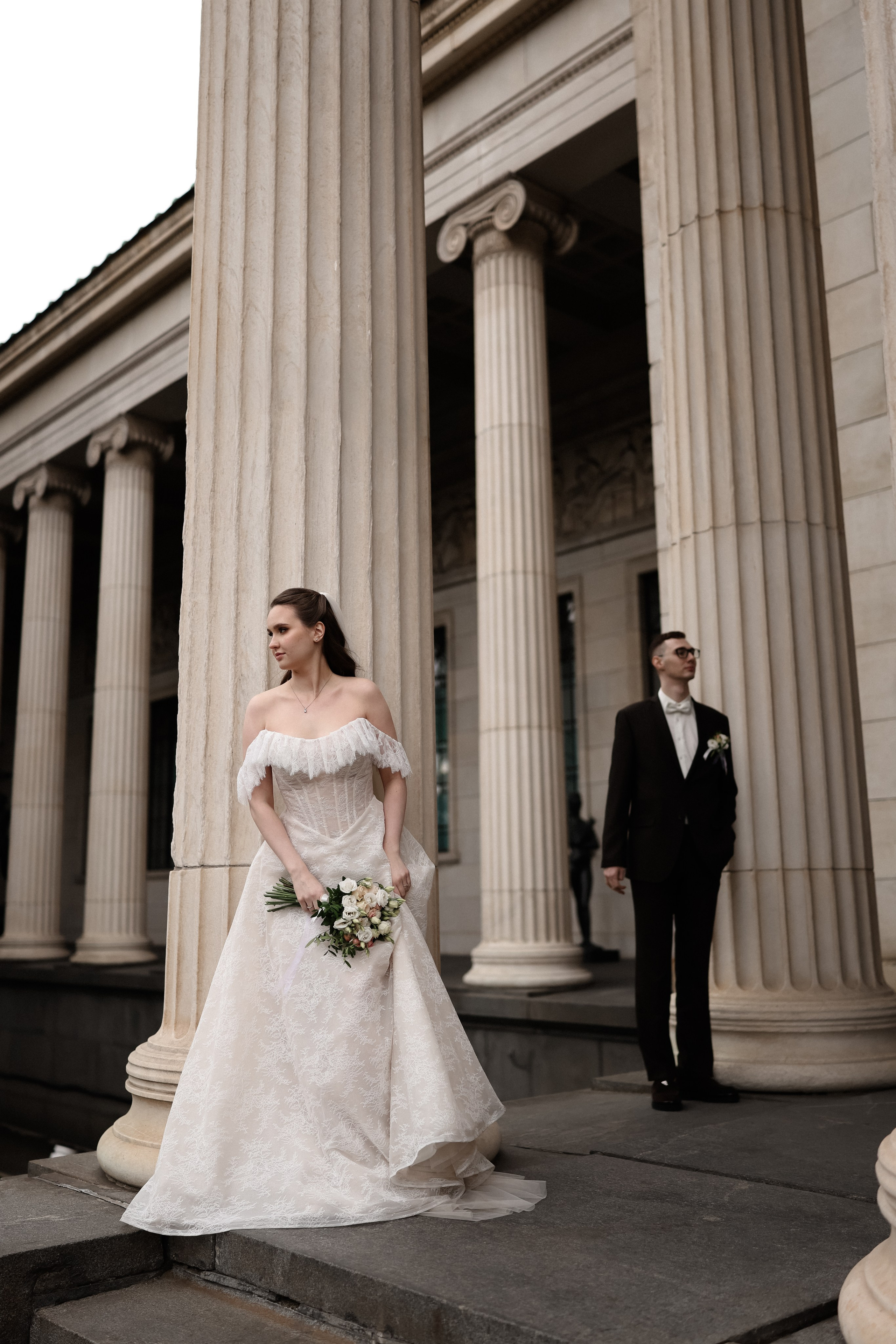 The wedding of Yulia and Sergei. Свадебный фотограф в Москве Людмила Яковлева