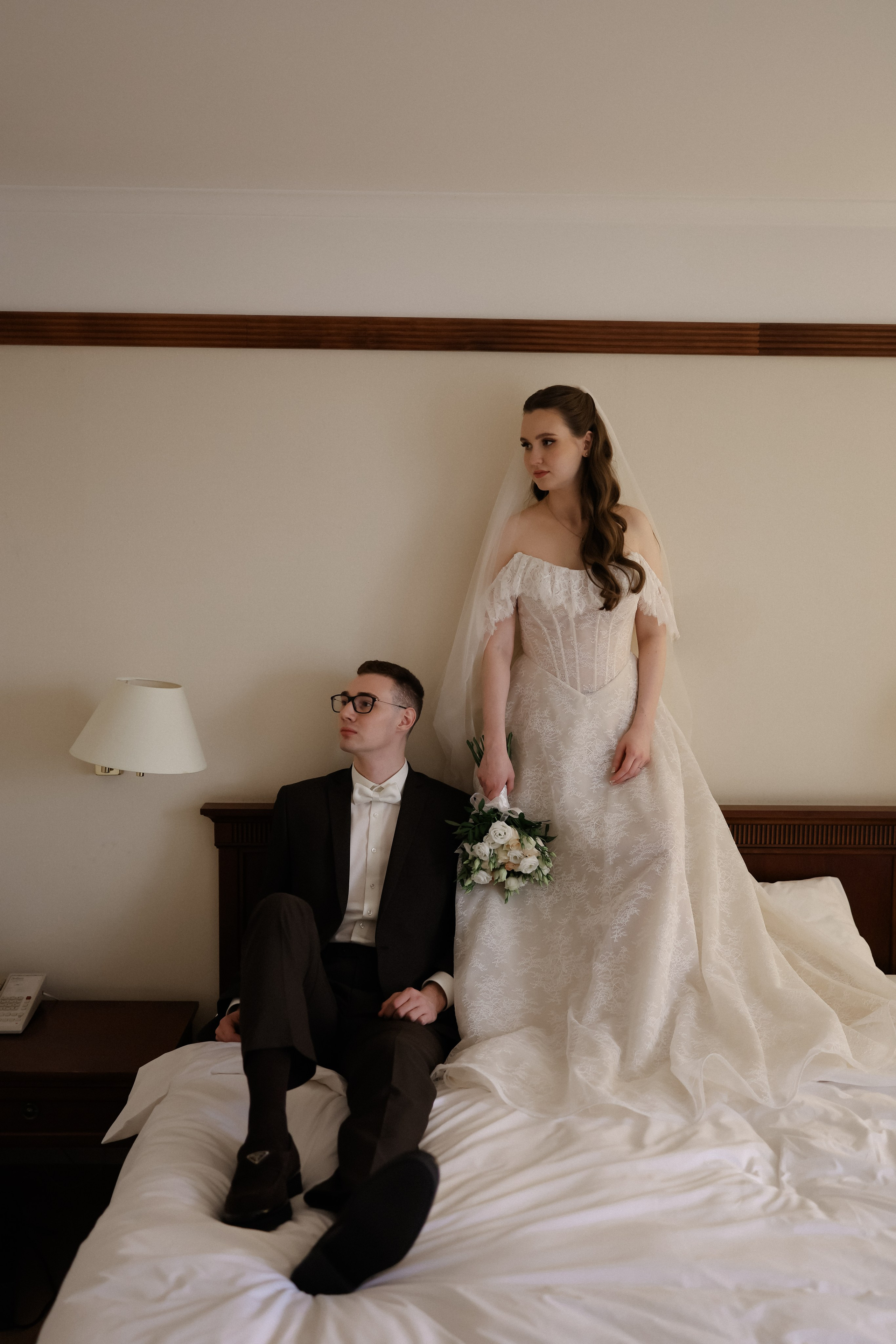 The wedding of Yulia and Sergei. Свадебный фотограф в Москве Людмила Яковлева
