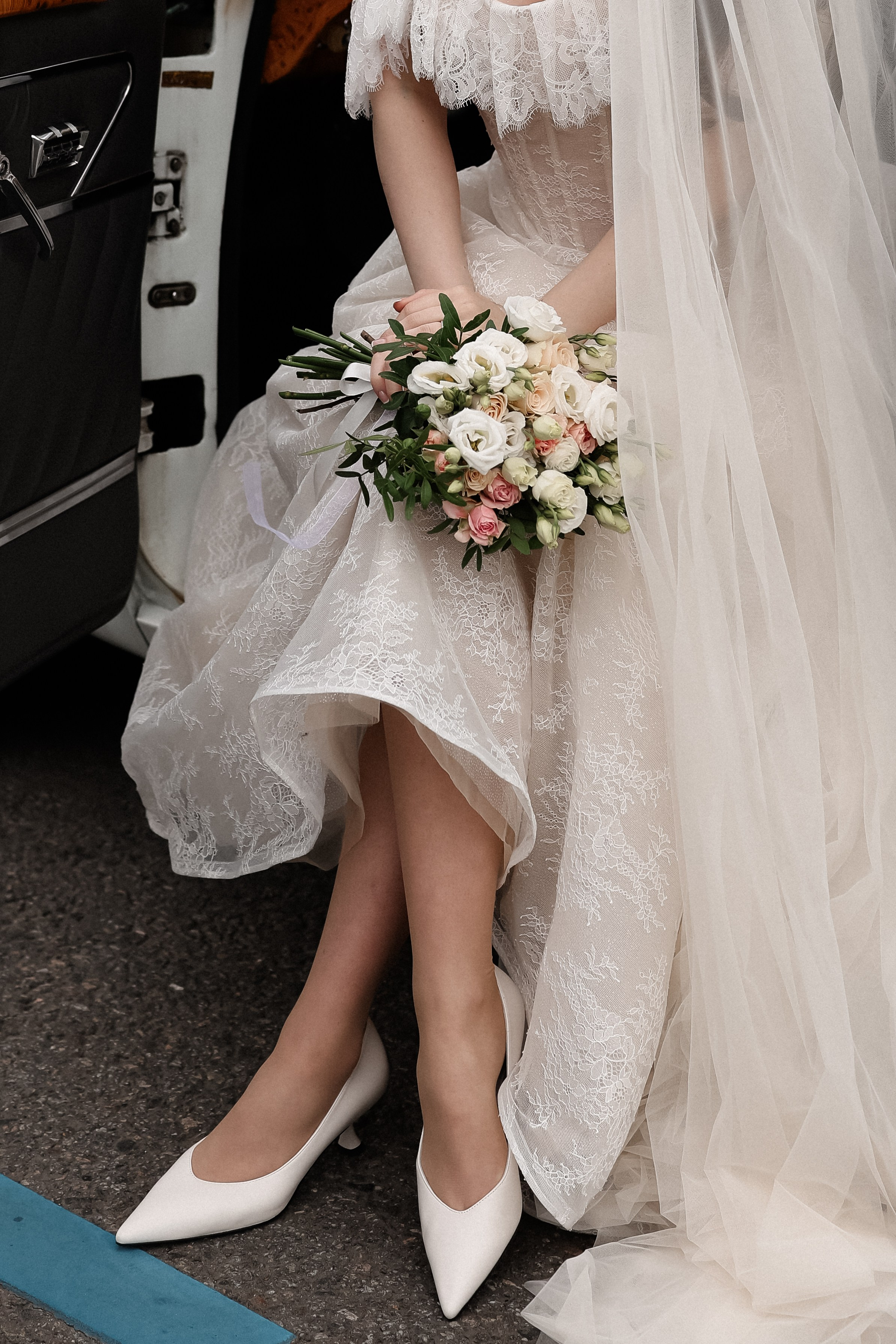 The wedding of Yulia and Sergei. Свадебный фотограф в Москве Людмила Яковлева