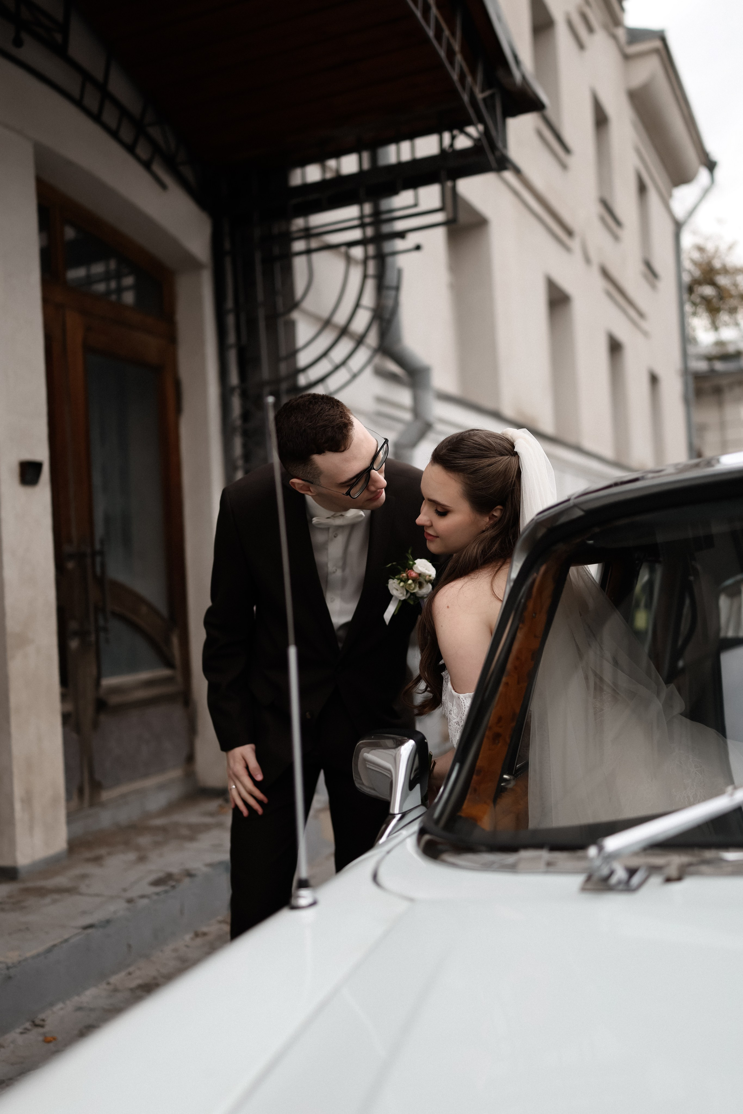 The wedding of Yulia and Sergei. Свадебный фотограф в Москве Людмила Яковлева