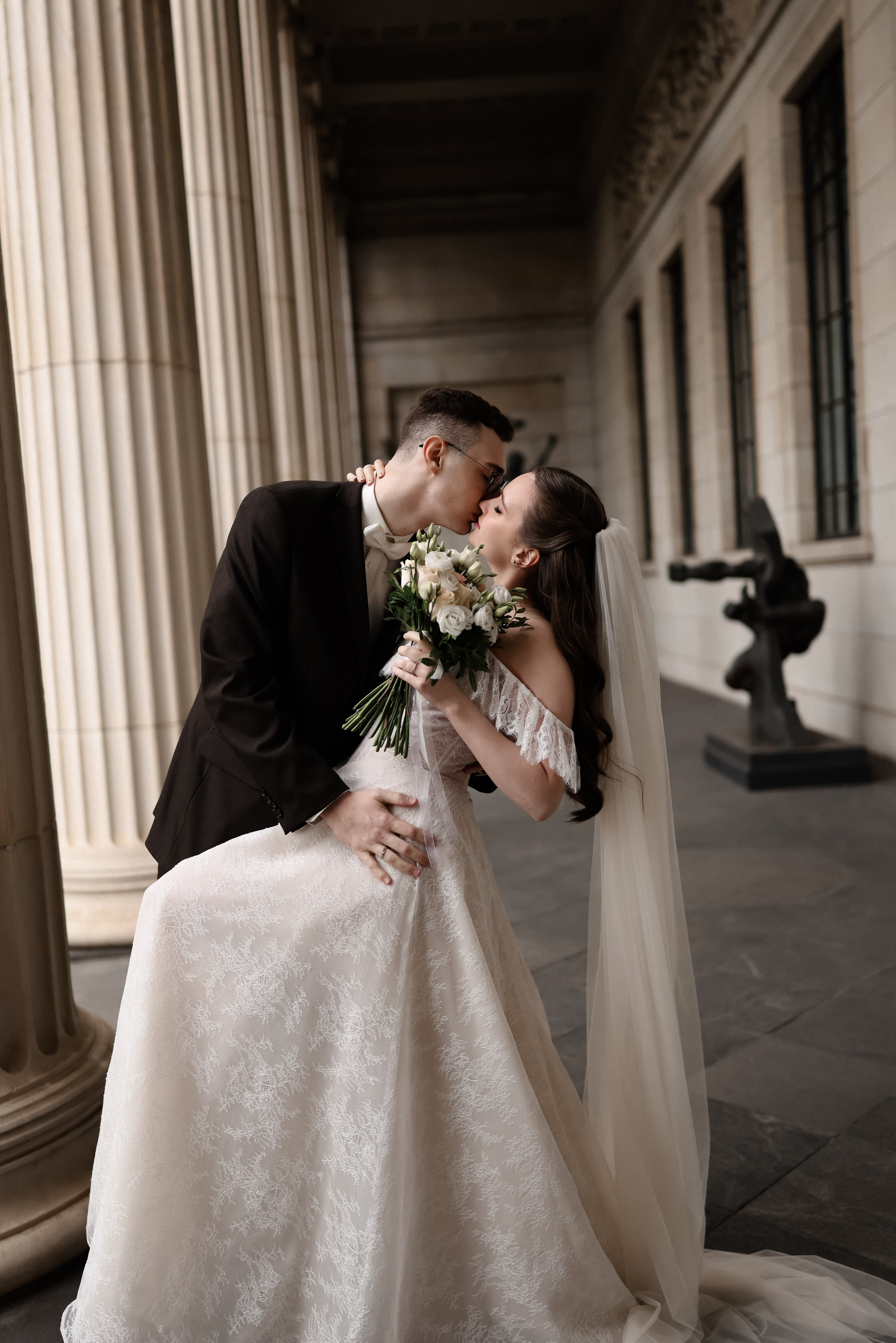 The wedding of Yulia and Sergei. Свадебный фотограф в Москве Людмила Яковлева