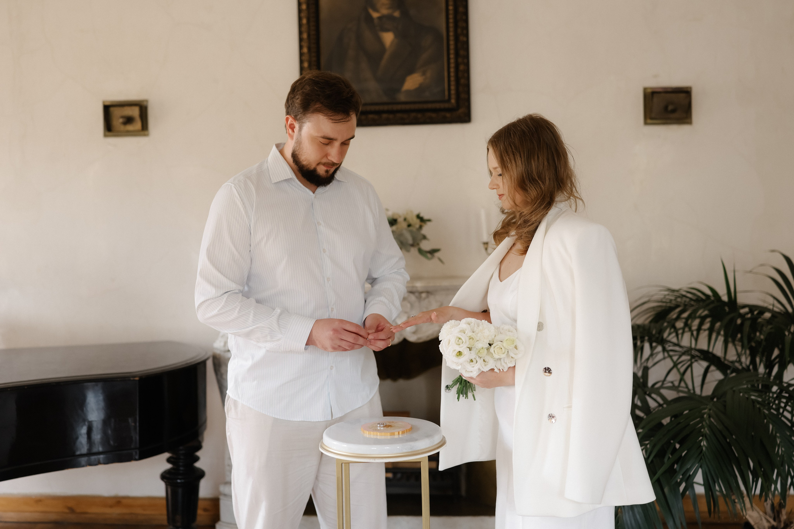 Wedding of Julia and Sergey. Свадебный фотограф в Москве Людмила Яковлева